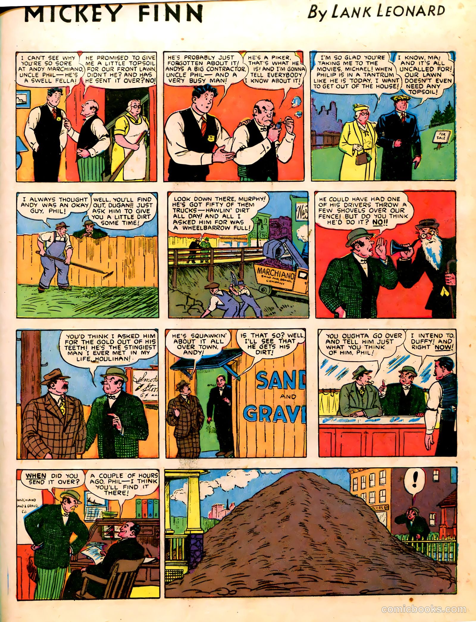 Feature Comics #66 (1943) — page 38 of 69