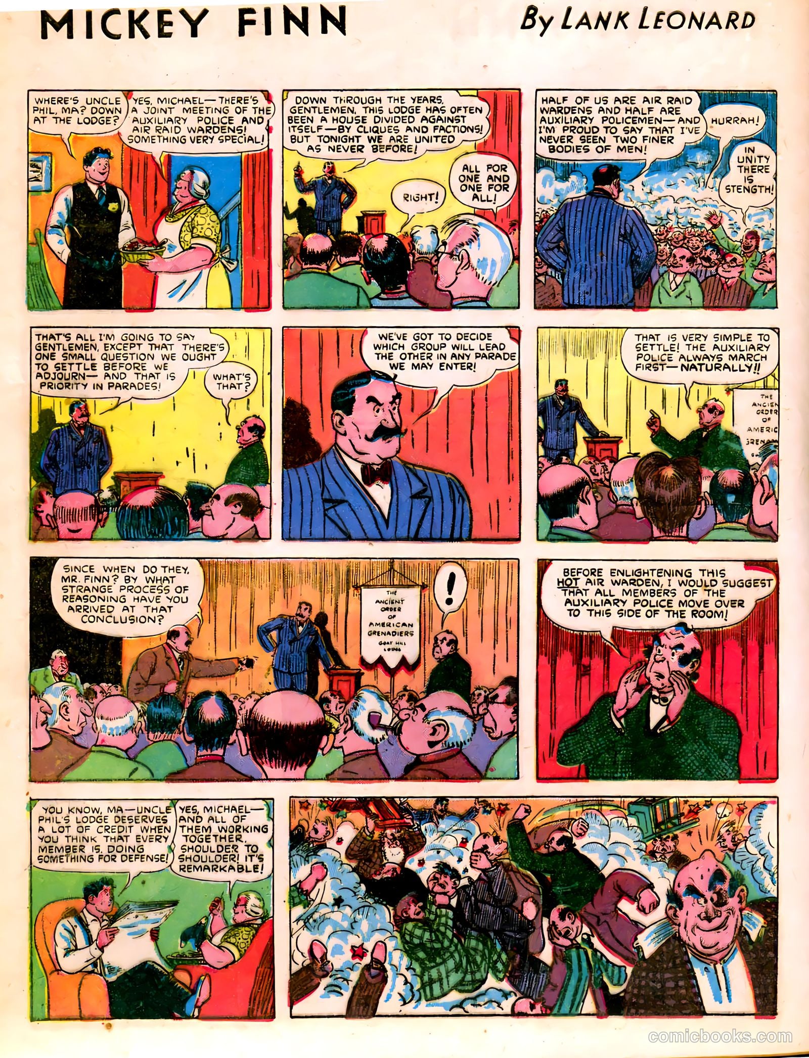 Feature Comics #66 (1943) — page 39 of 69