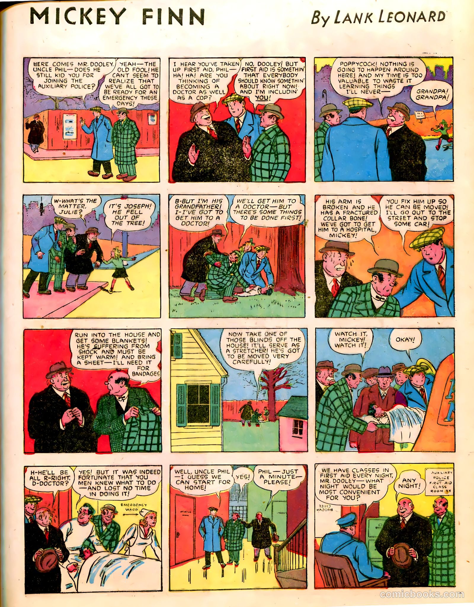 Feature Comics #66 (1943) — page 40 of 69