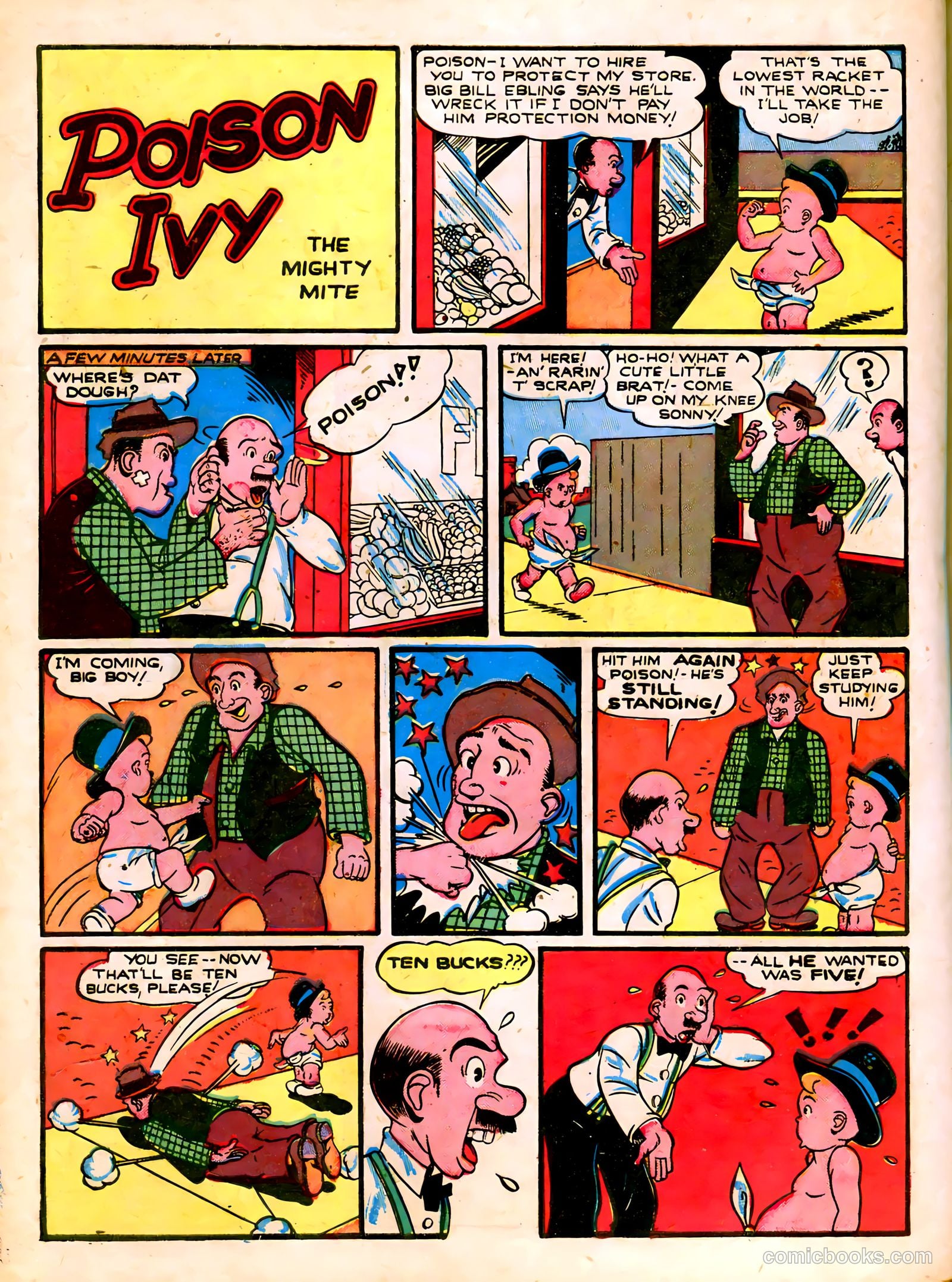 Feature Comics #66 (1943) — page 41 of 69