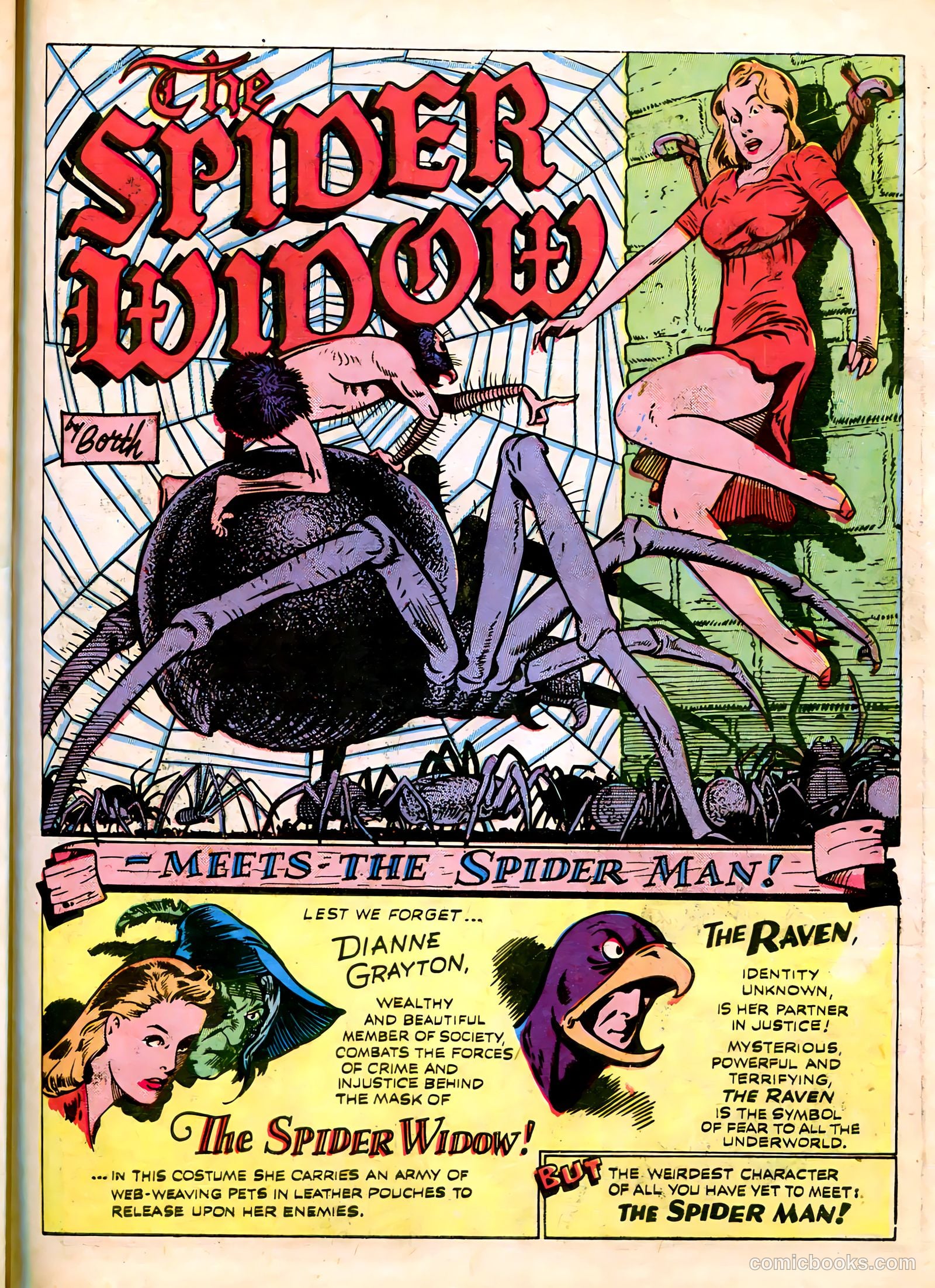 Feature Comics #66 (1943) — page 42 of 69