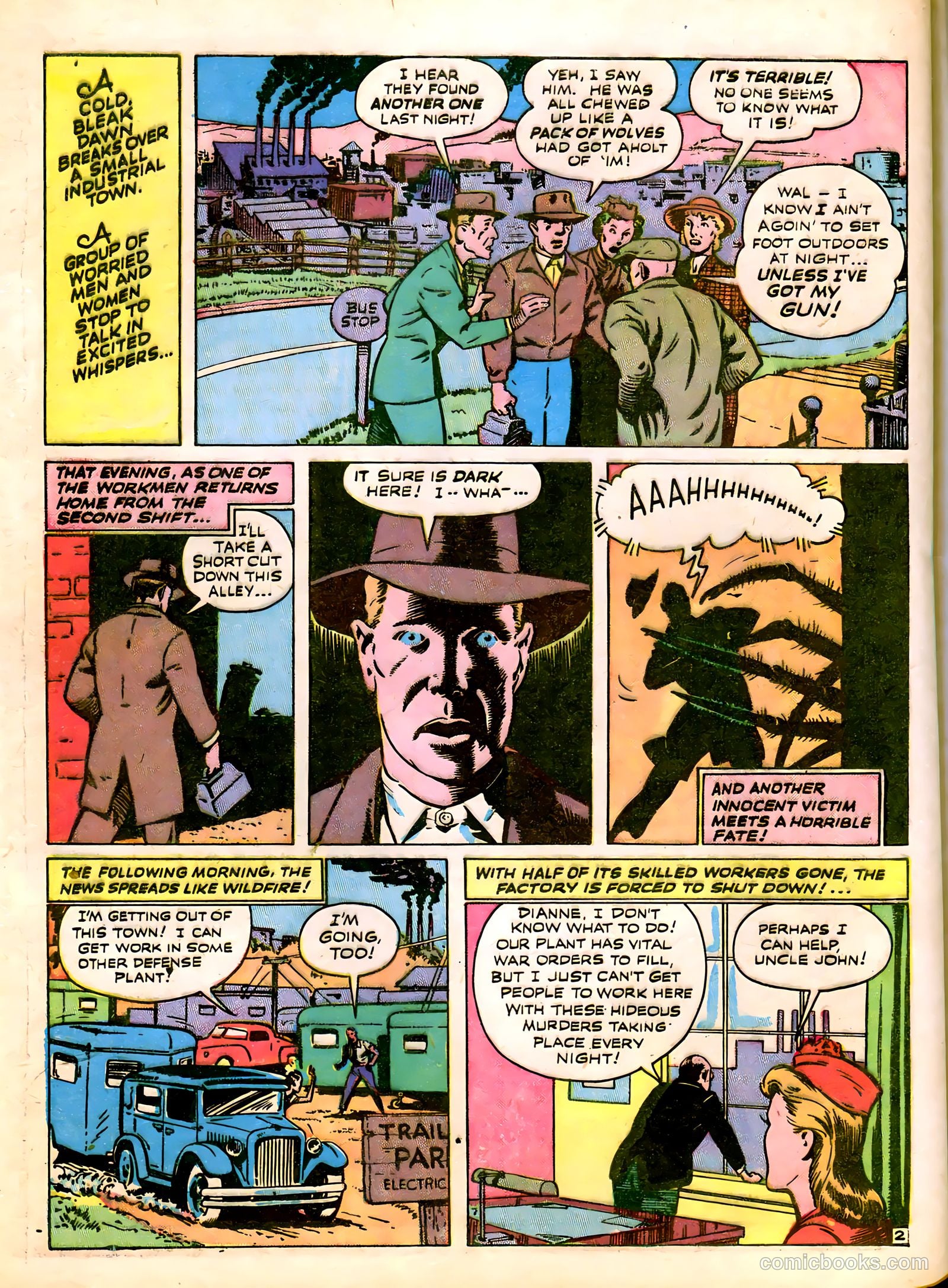 Feature Comics #66 (1943) — page 43 of 69
