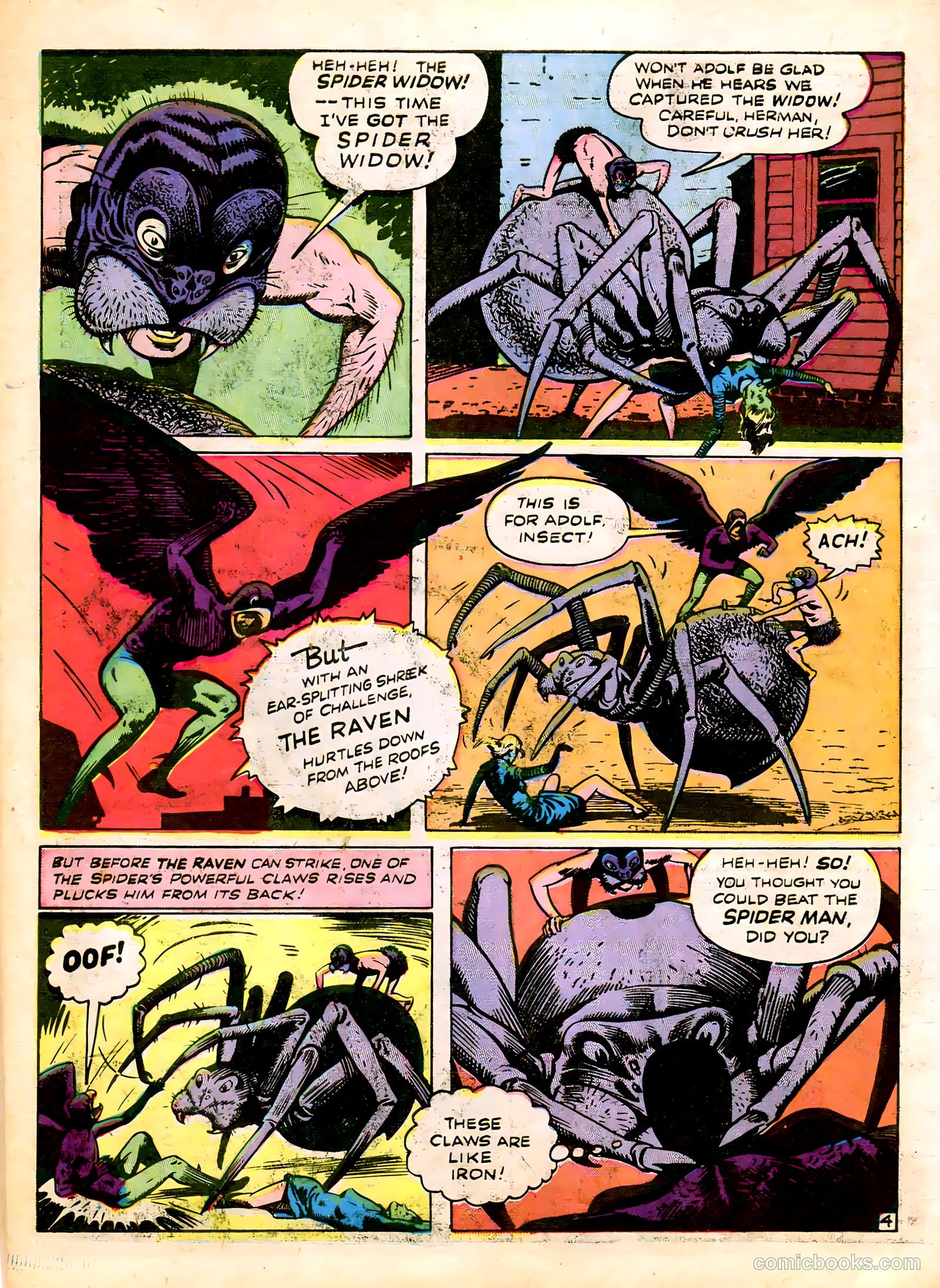 Feature Comics #66 (1943) — page 45 of 69