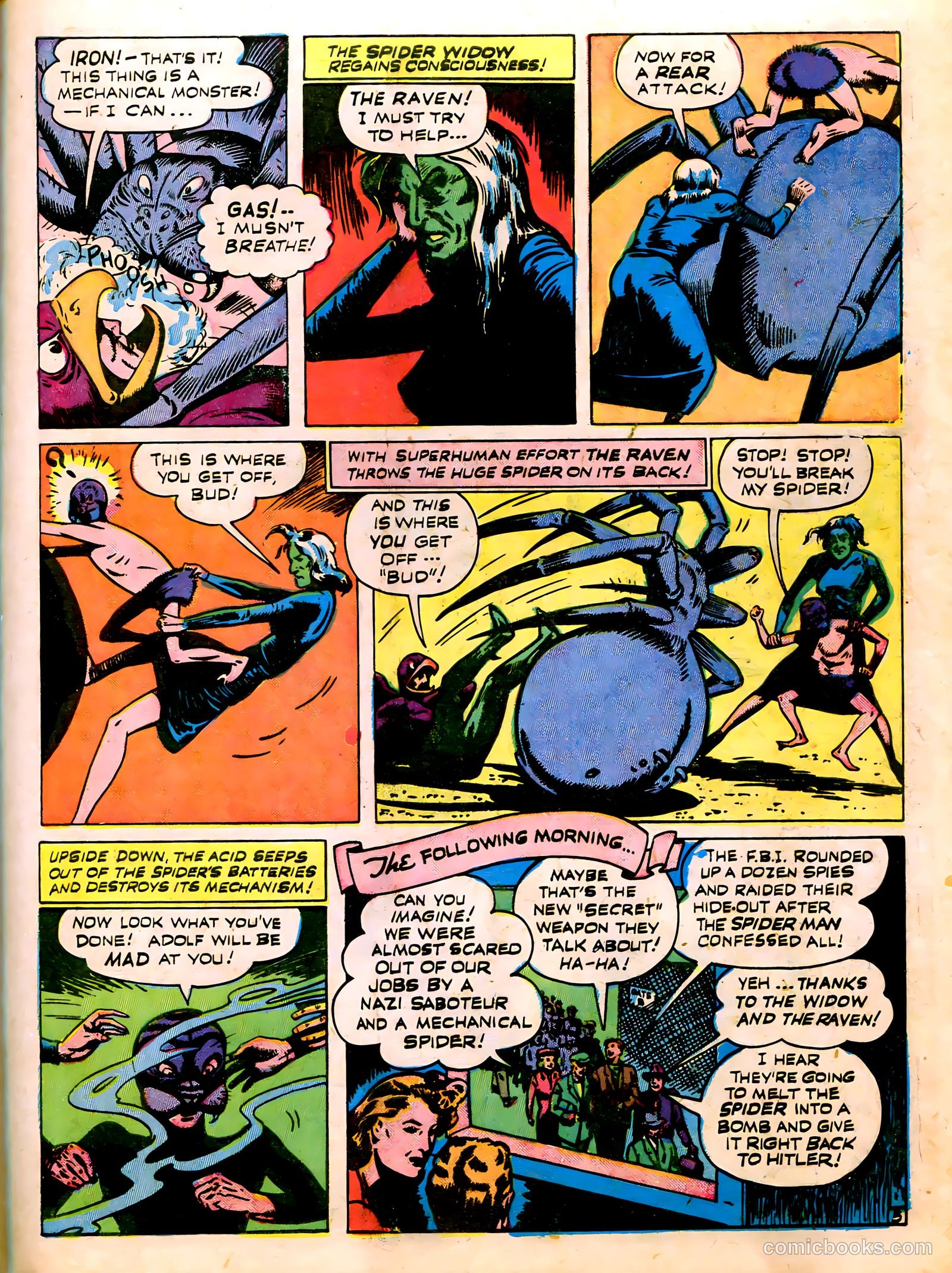 Feature Comics #66 (1943) — page 46 of 69
