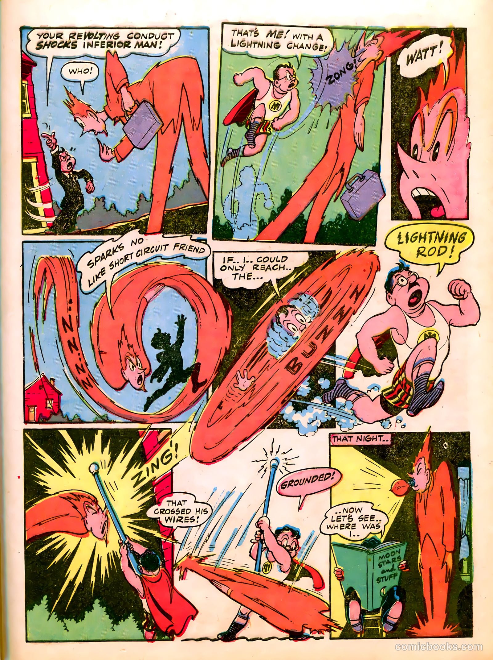 Feature Comics #66 (1943) — page 48 of 69