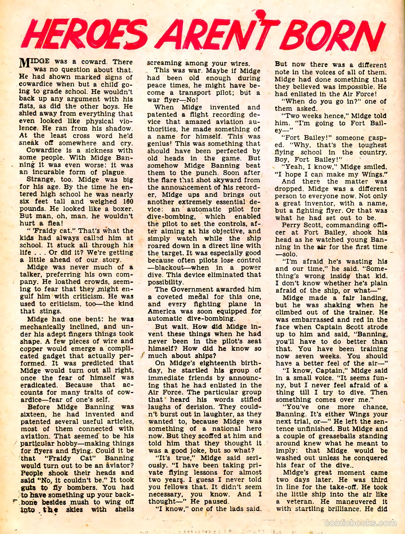 Feature Comics #66 (1943) — page 49 of 69
