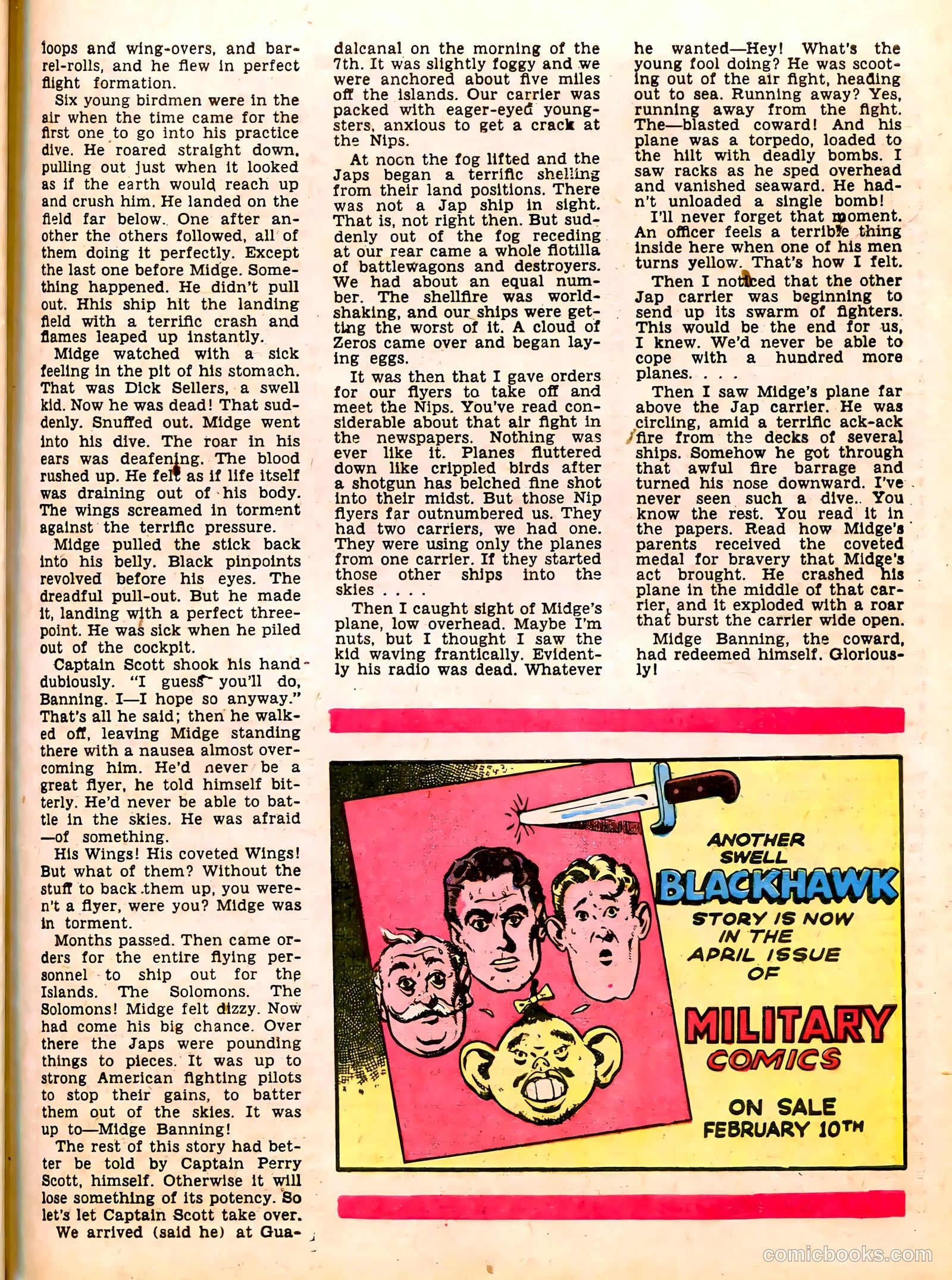 Feature Comics #66 (1943) — page 50 of 69