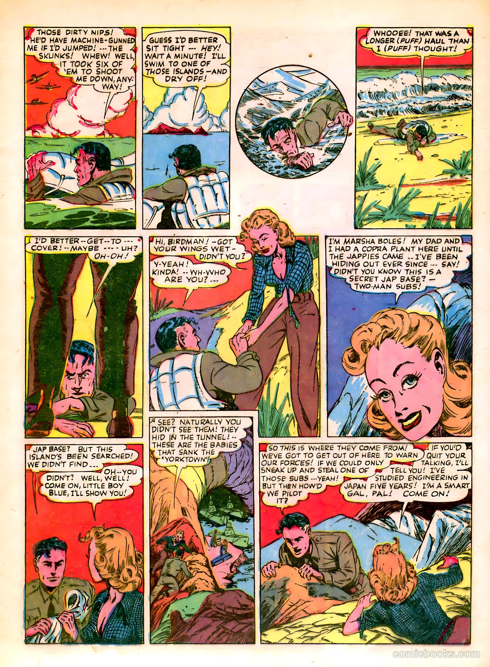 Feature Comics #66 (1943) — page 55 of 69