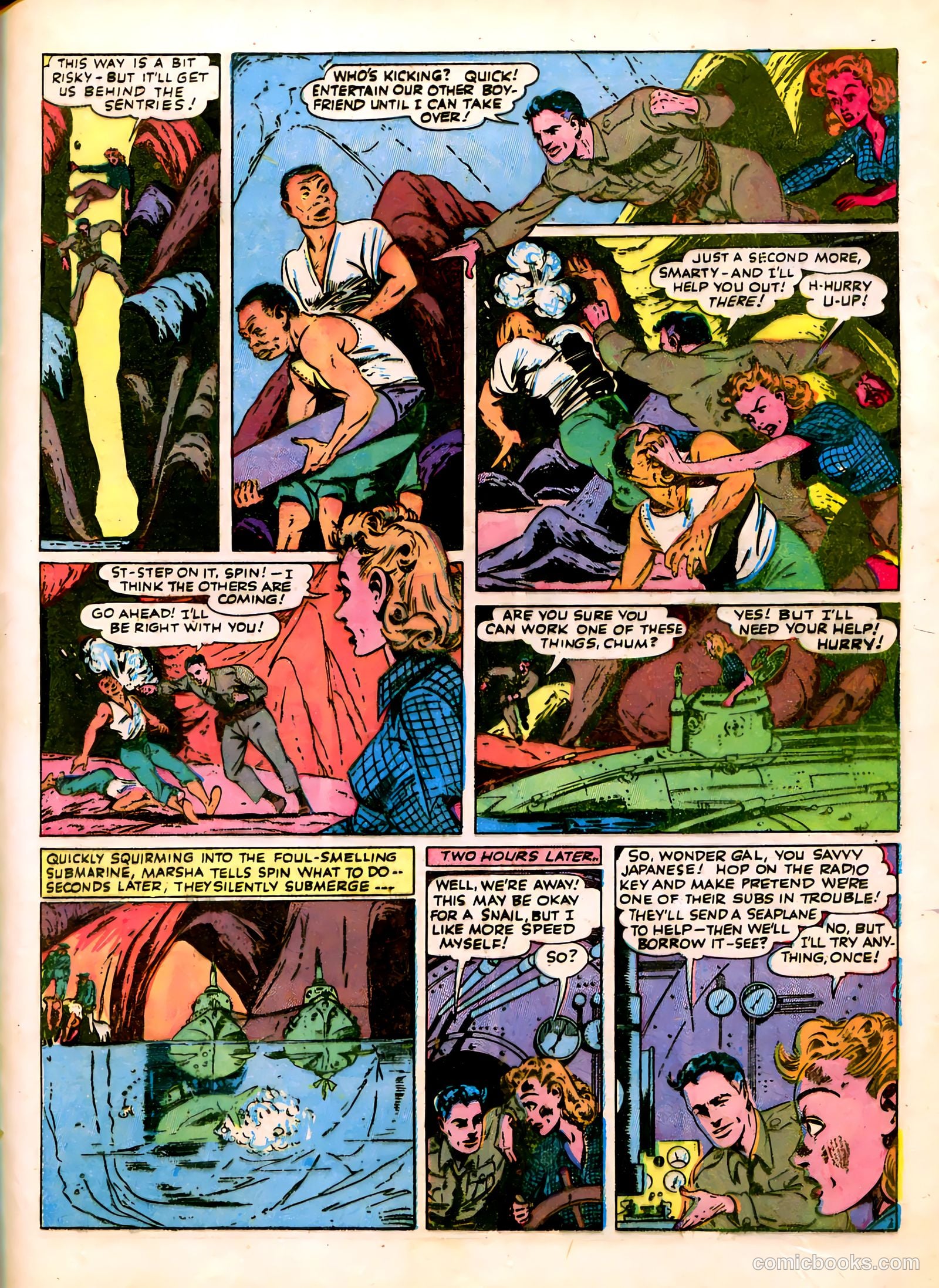 Feature Comics #66 (1943) — page 56 of 69