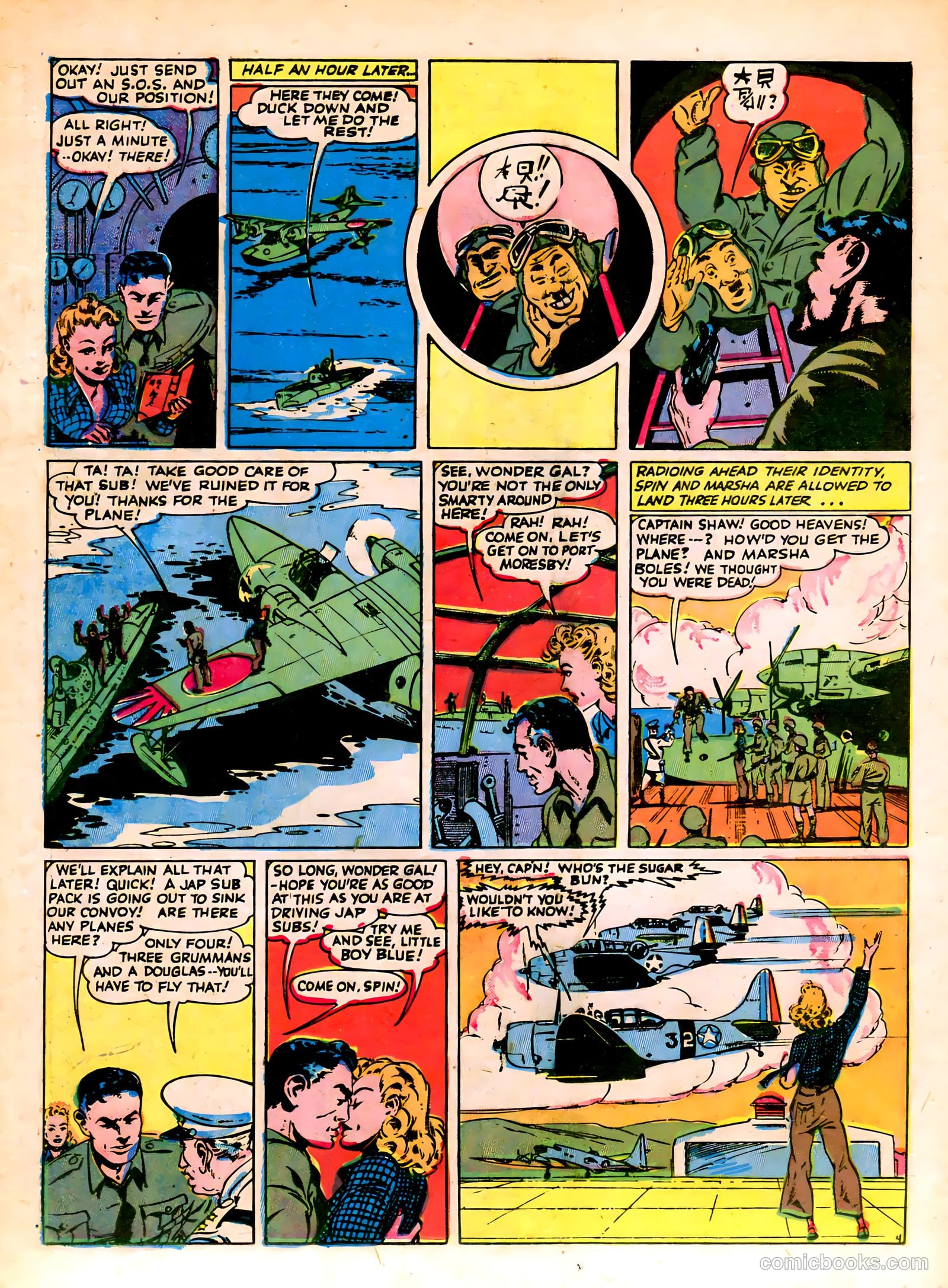 Feature Comics #66 (1943) — page 57 of 69
