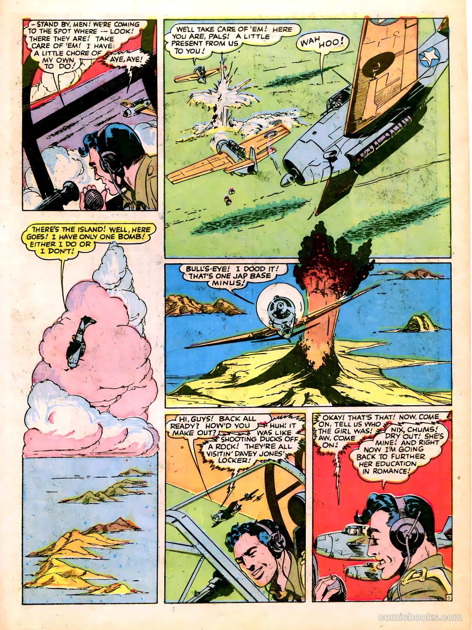 Feature Comics #66 (1943) — page 58 of 69