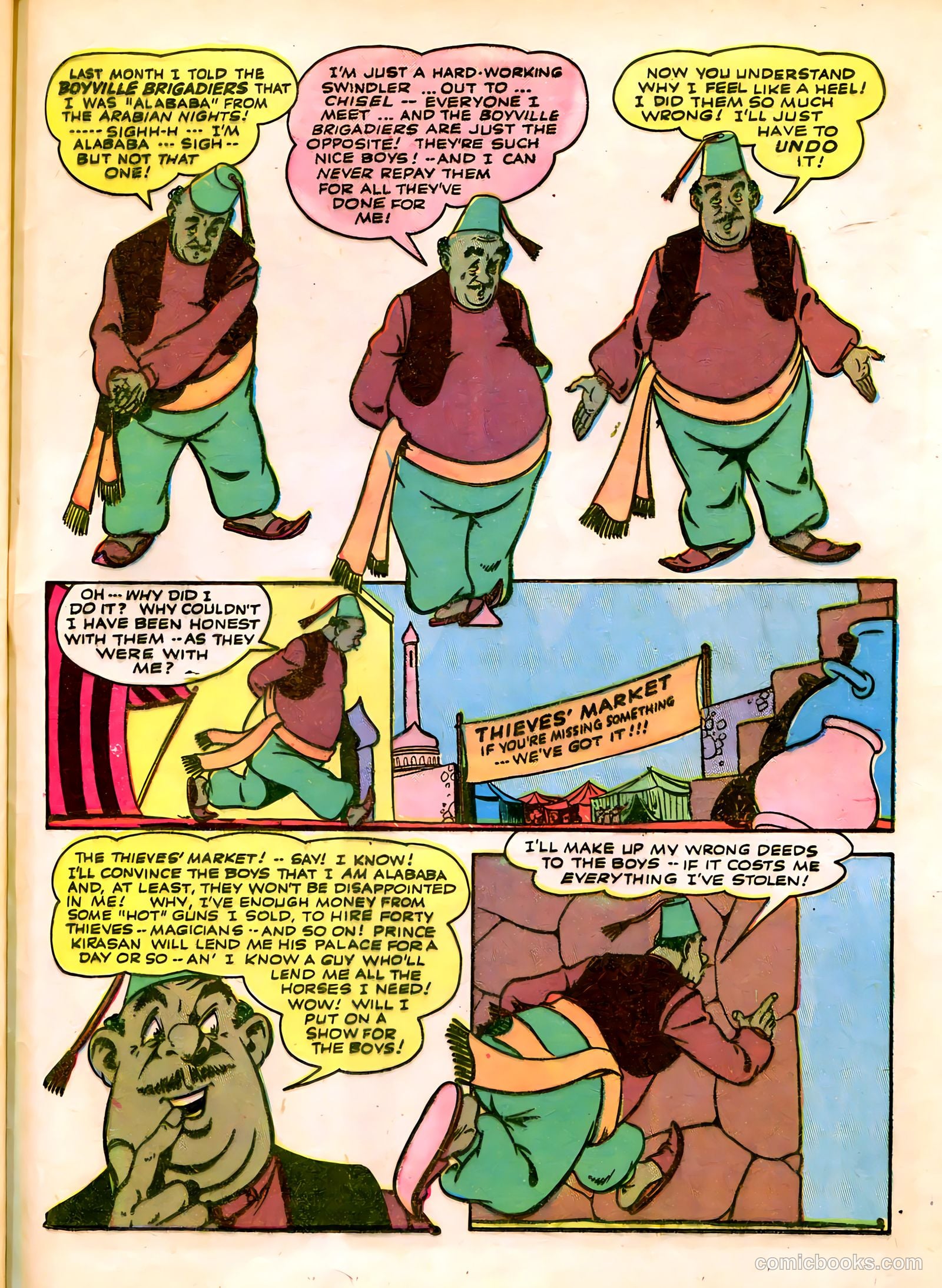 Feature Comics #66 (1943) — page 60 of 69