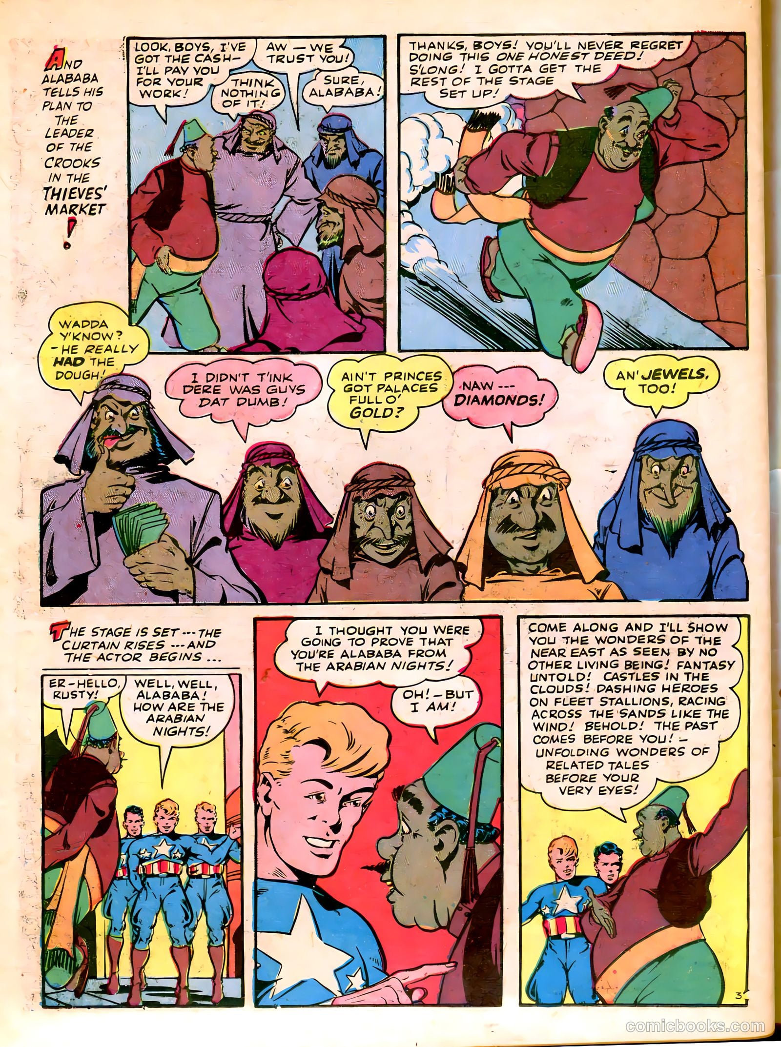 Feature Comics #66 (1943) — page 61 of 69