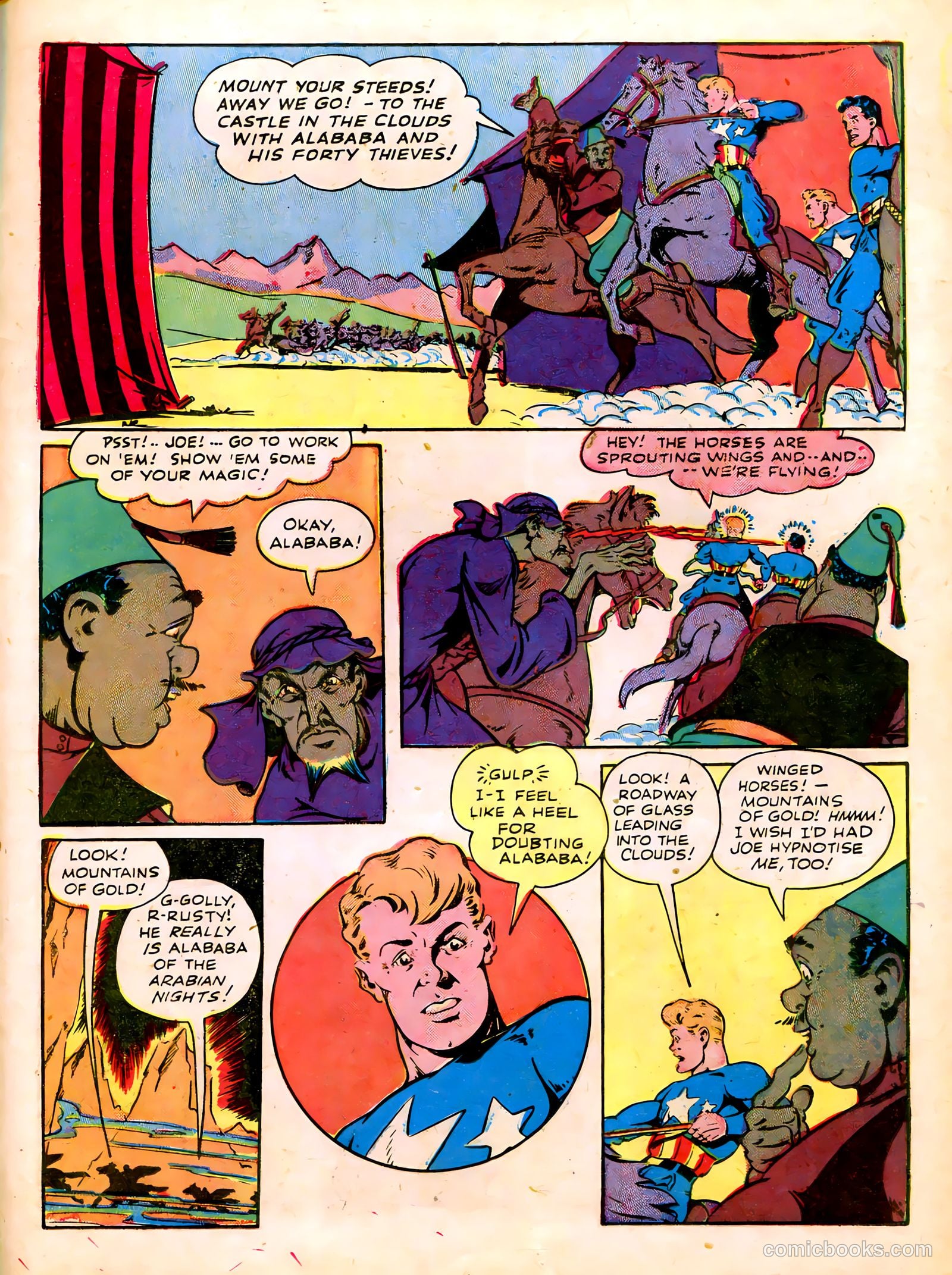 Feature Comics #66 (1943) — page 62 of 69