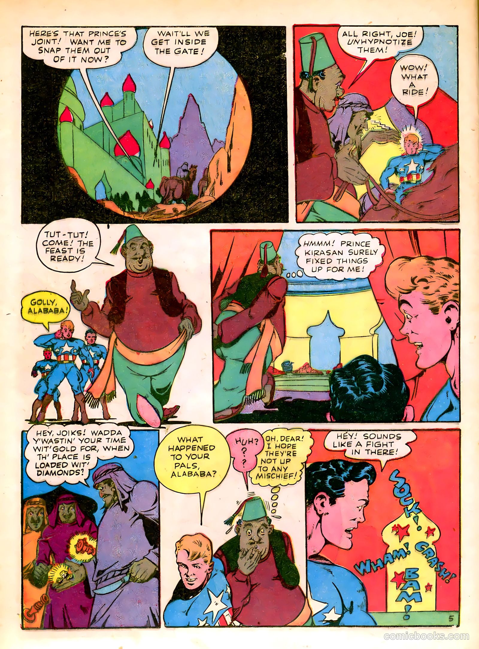 Feature Comics #66 (1943) — page 63 of 69
