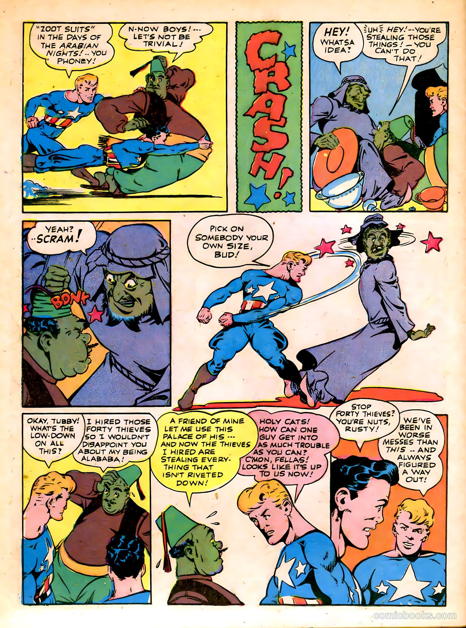 Feature Comics #66 (1943) — page 65 of 69
