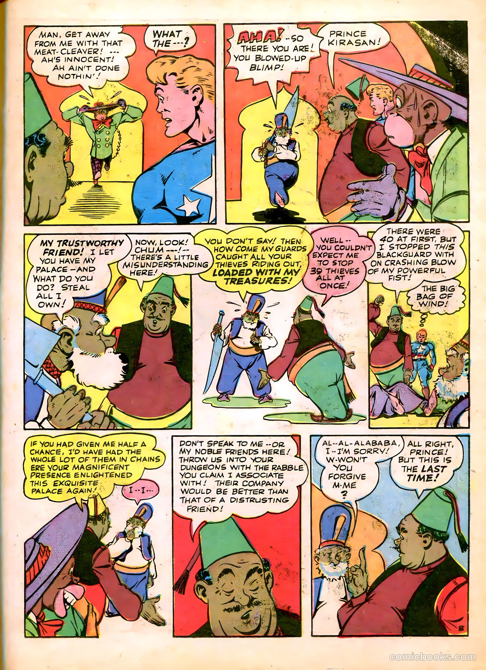 Feature Comics #66 (1943) — page 66 of 69