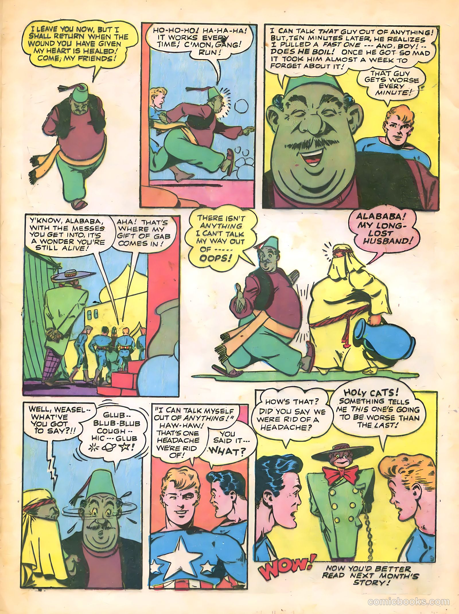 Feature Comics #66 (1943) — page 67 of 69