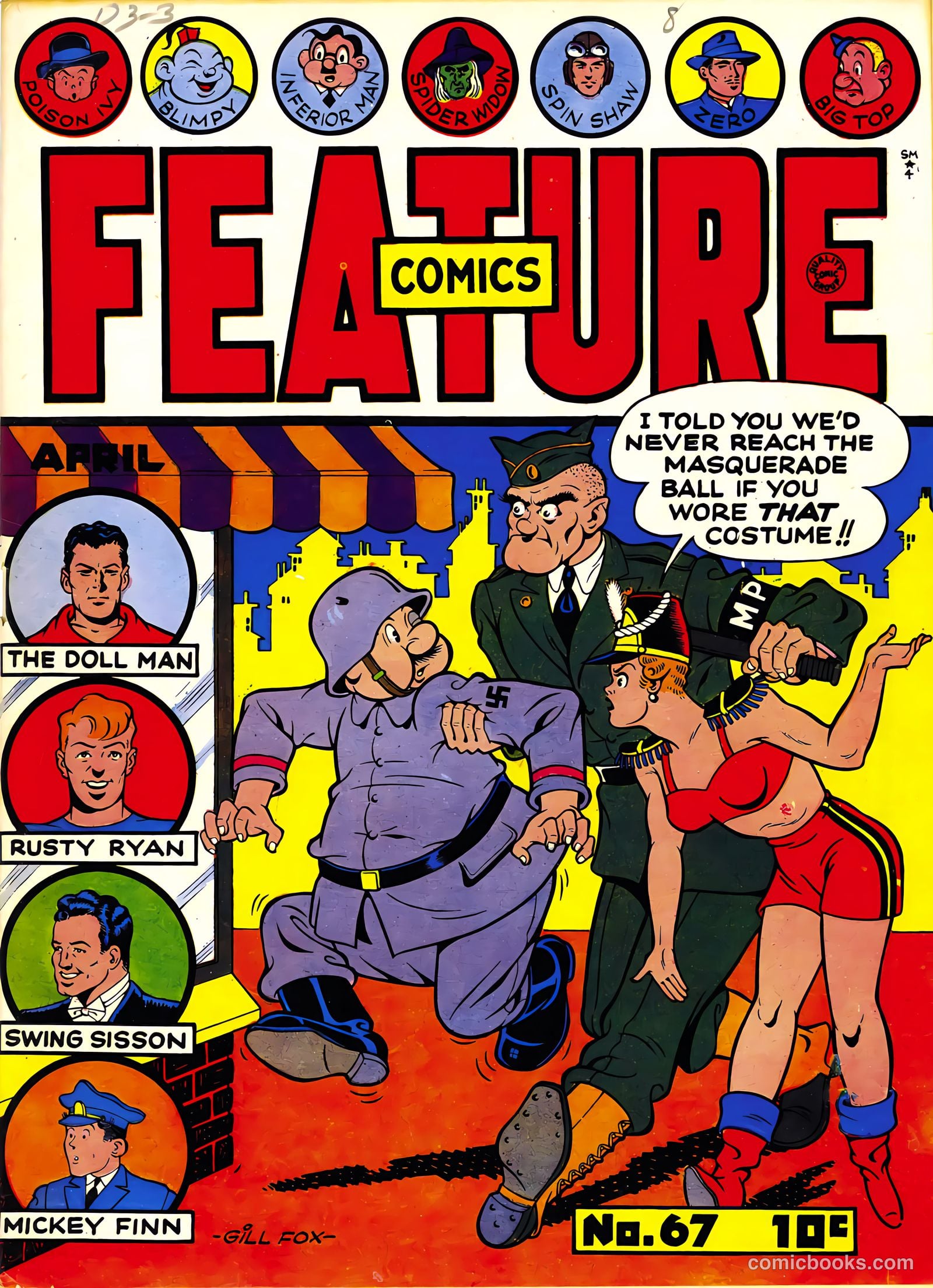 Feature Comics #67