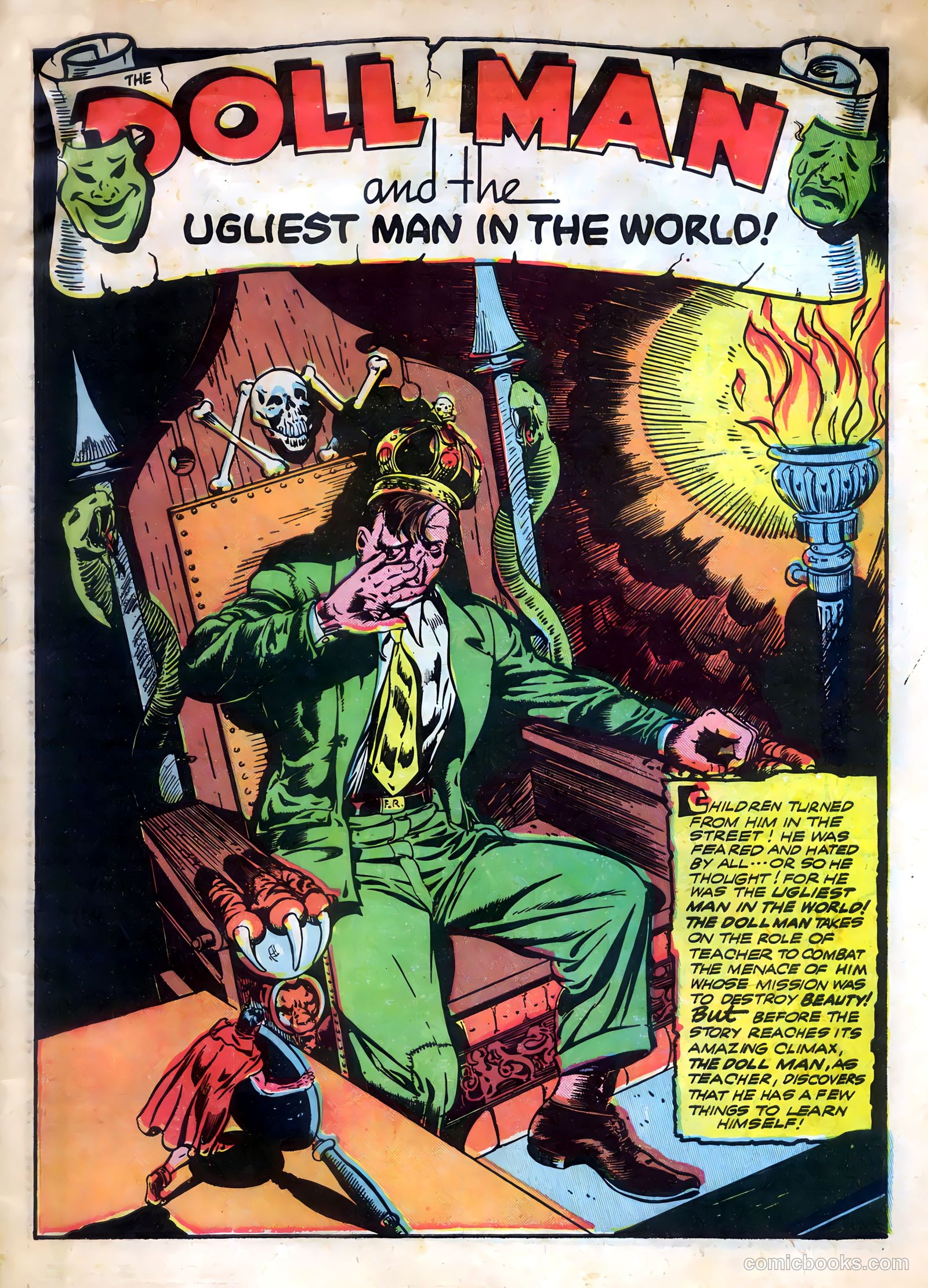 Feature Comics #67 (1943) — page 3 of 68