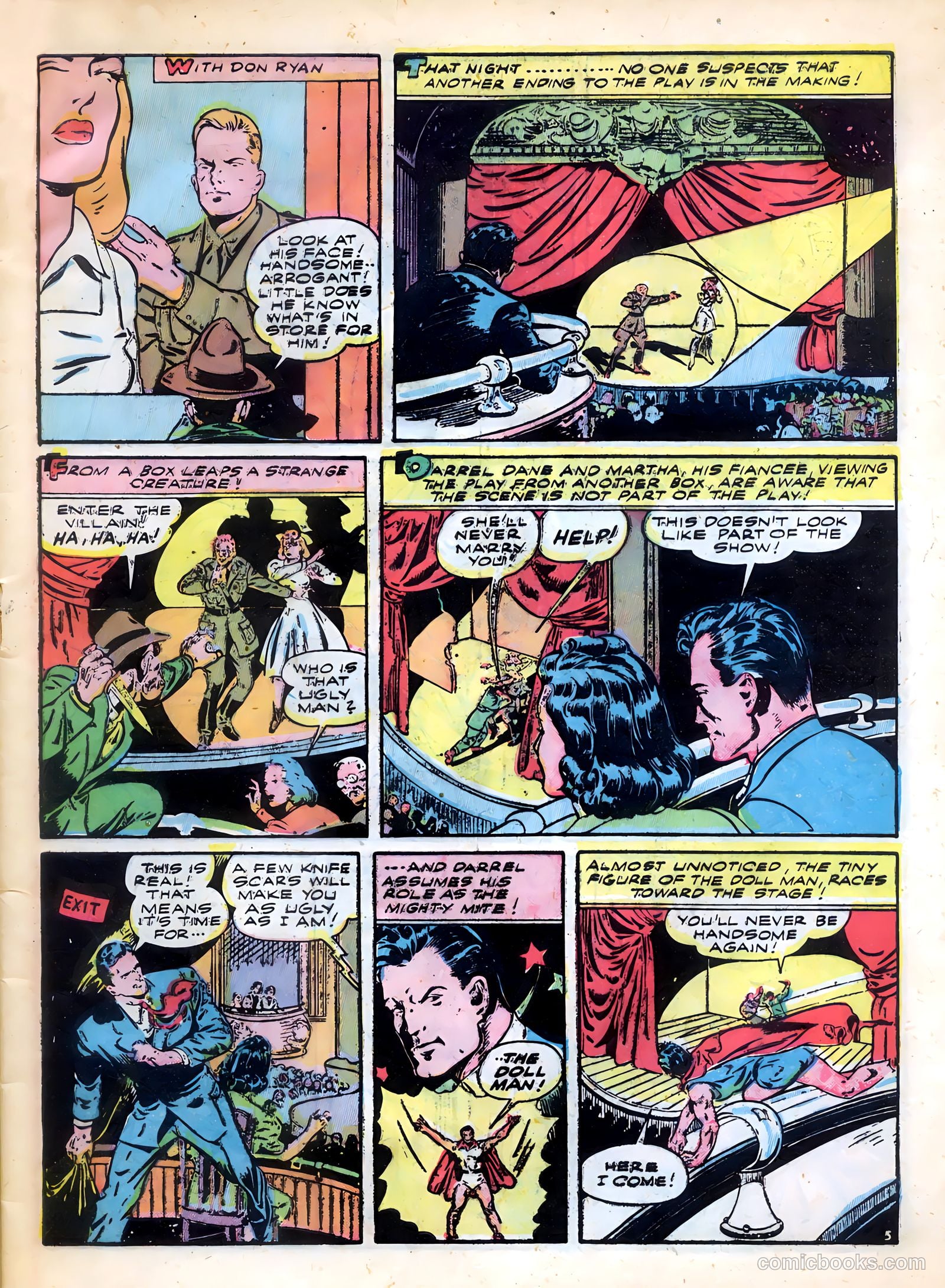Feature Comics #67 (1943) — page 7 of 68