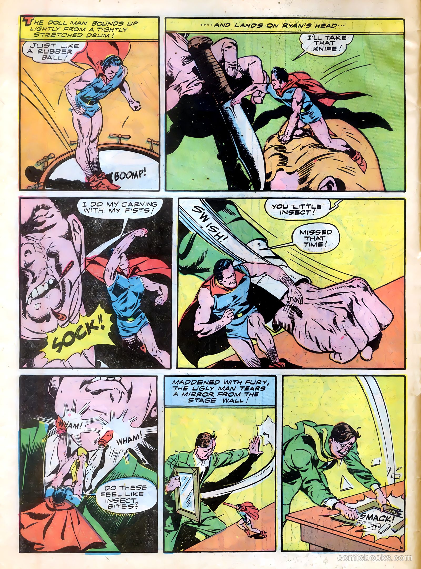 Feature Comics #67 (1943) — page 8 of 68