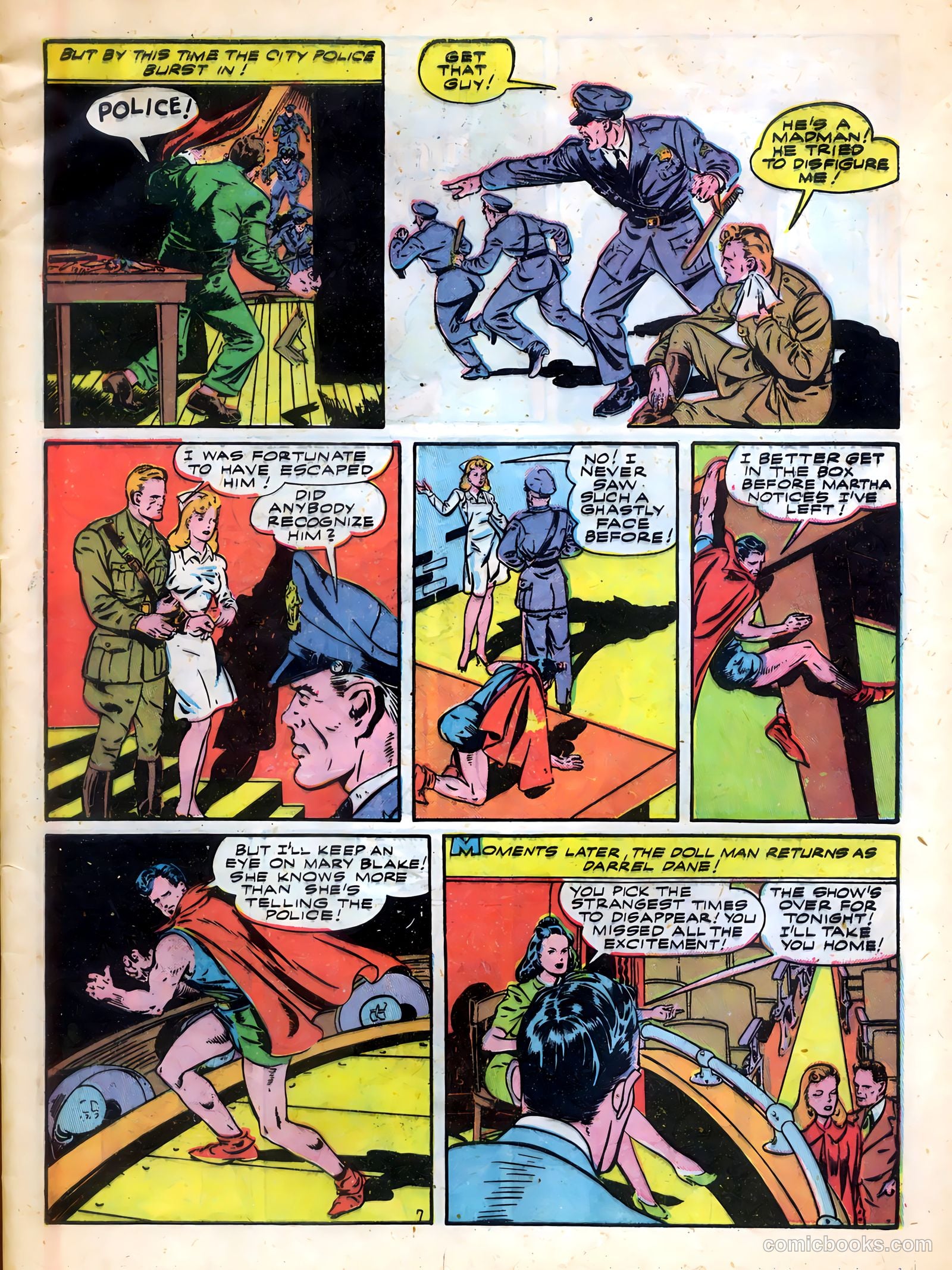 Feature Comics #67 (1943) — page 9 of 68