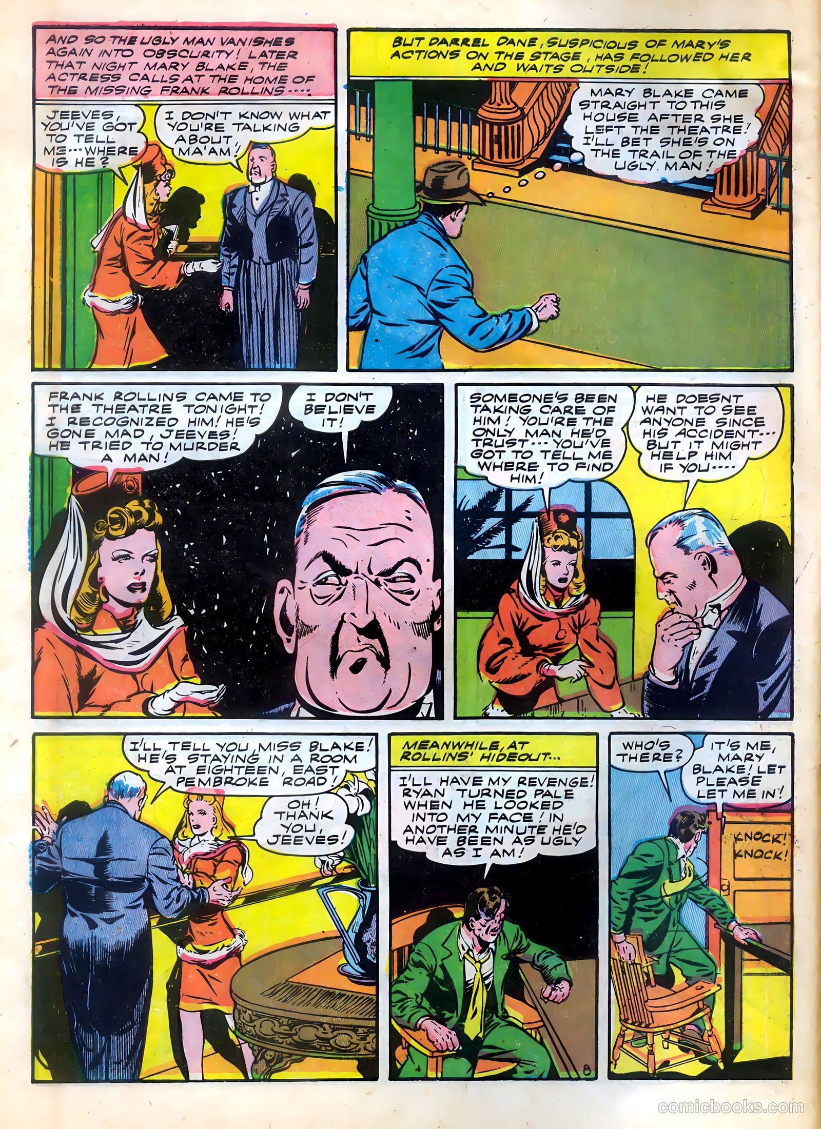 Feature Comics #67 (1943) — page 10 of 68