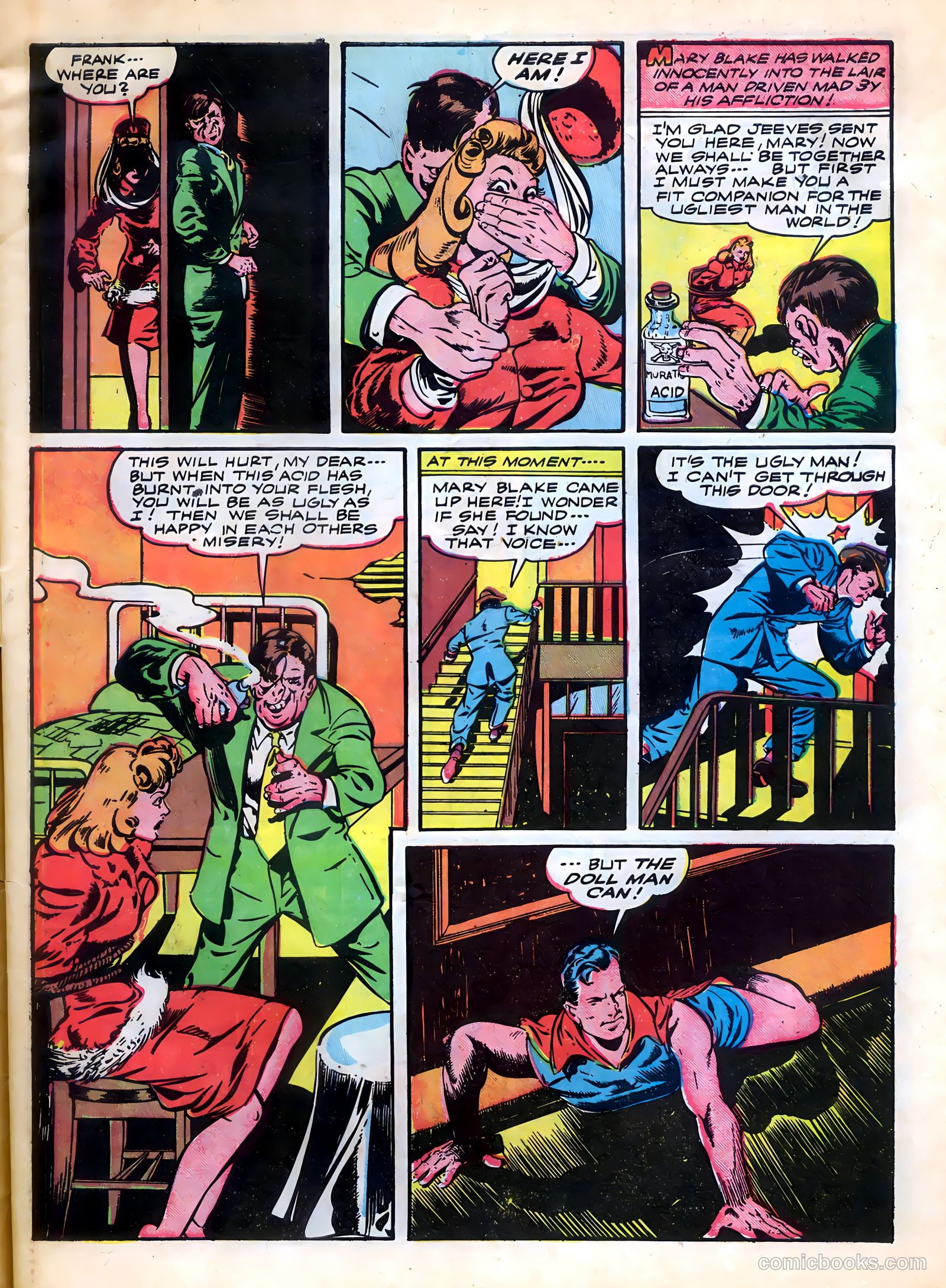 Feature Comics #67 (1943) — page 11 of 68