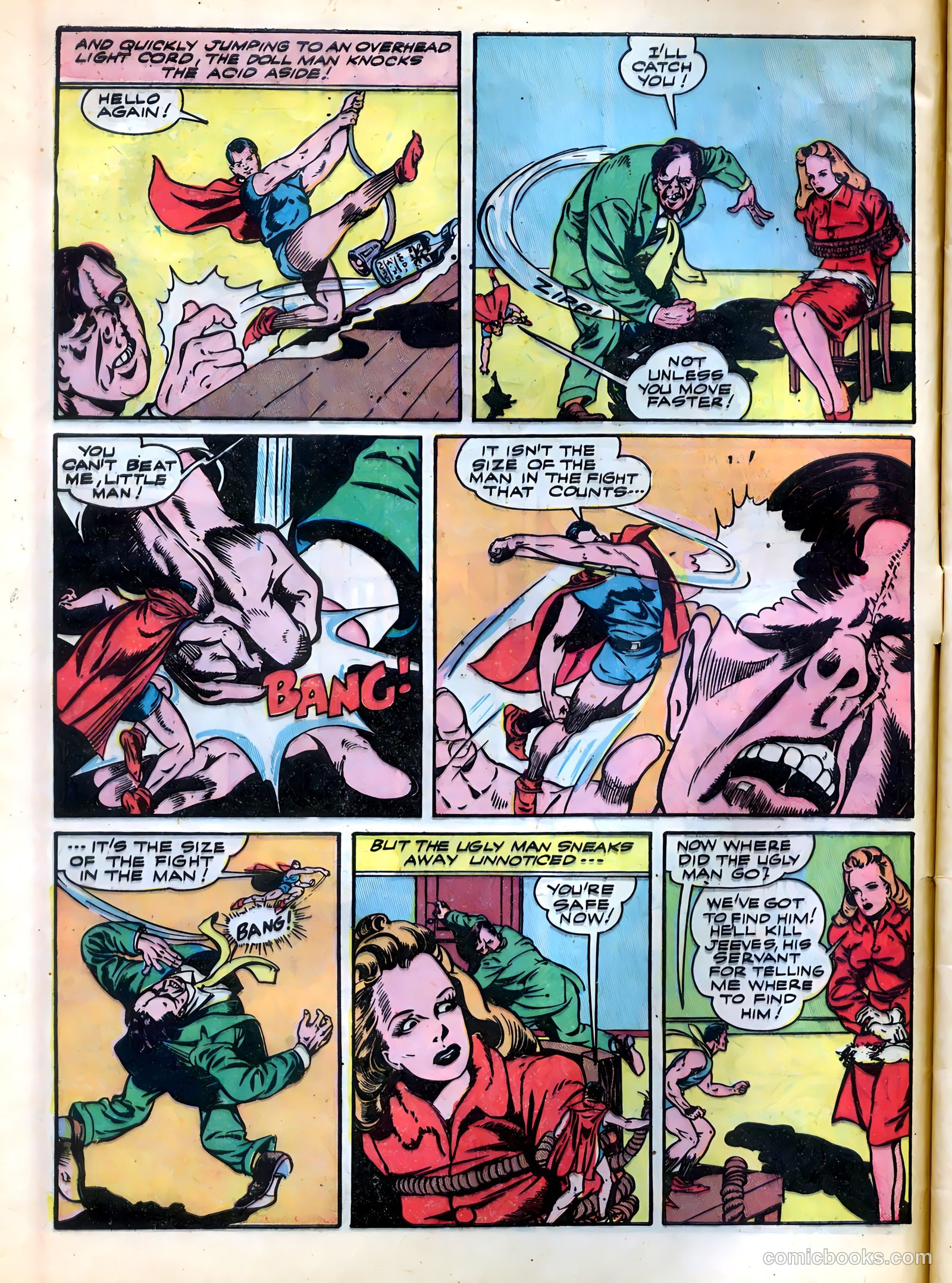 Feature Comics #67 (1943) — page 12 of 68