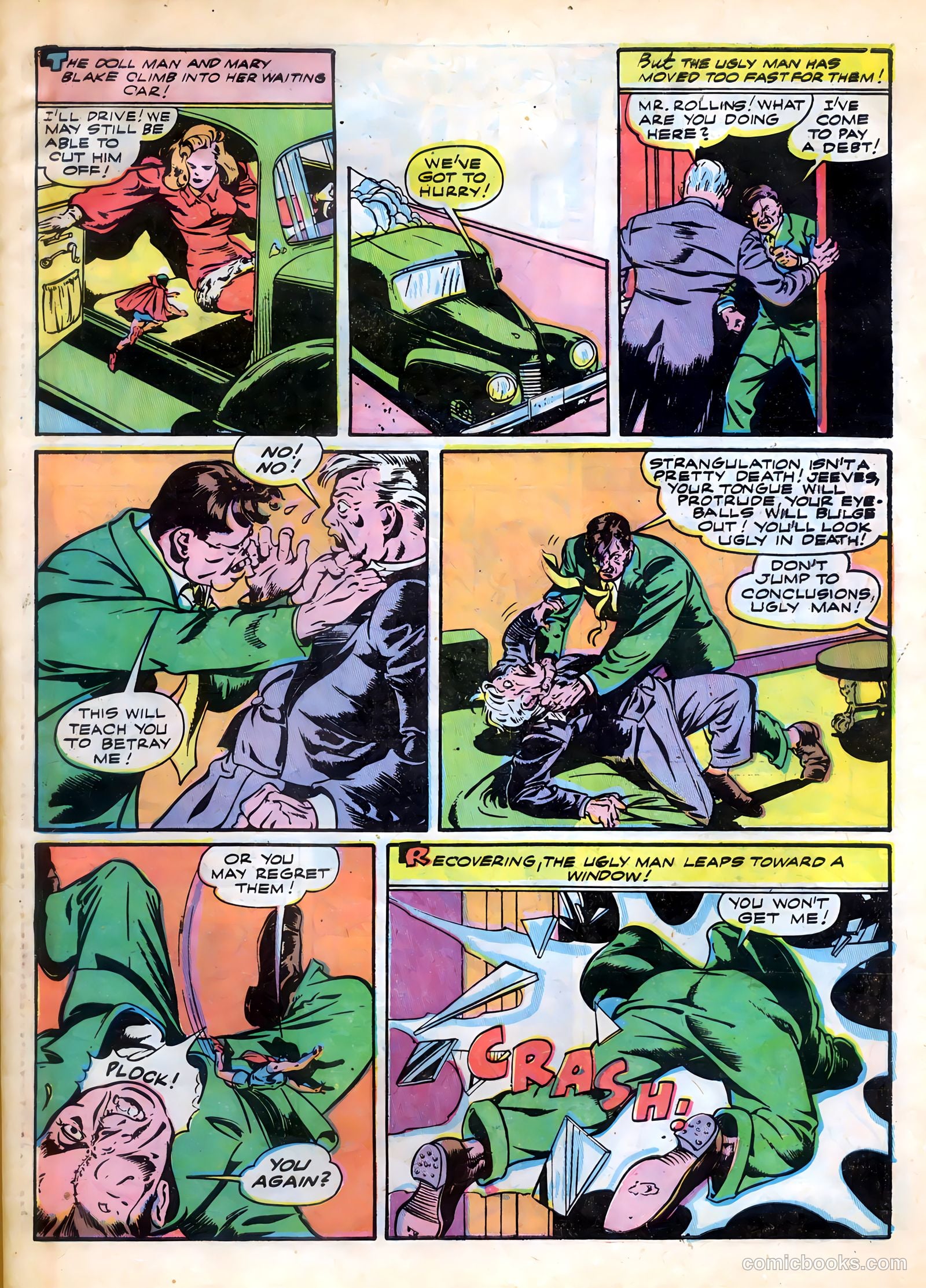 Feature Comics #67 (1943) — page 13 of 68
