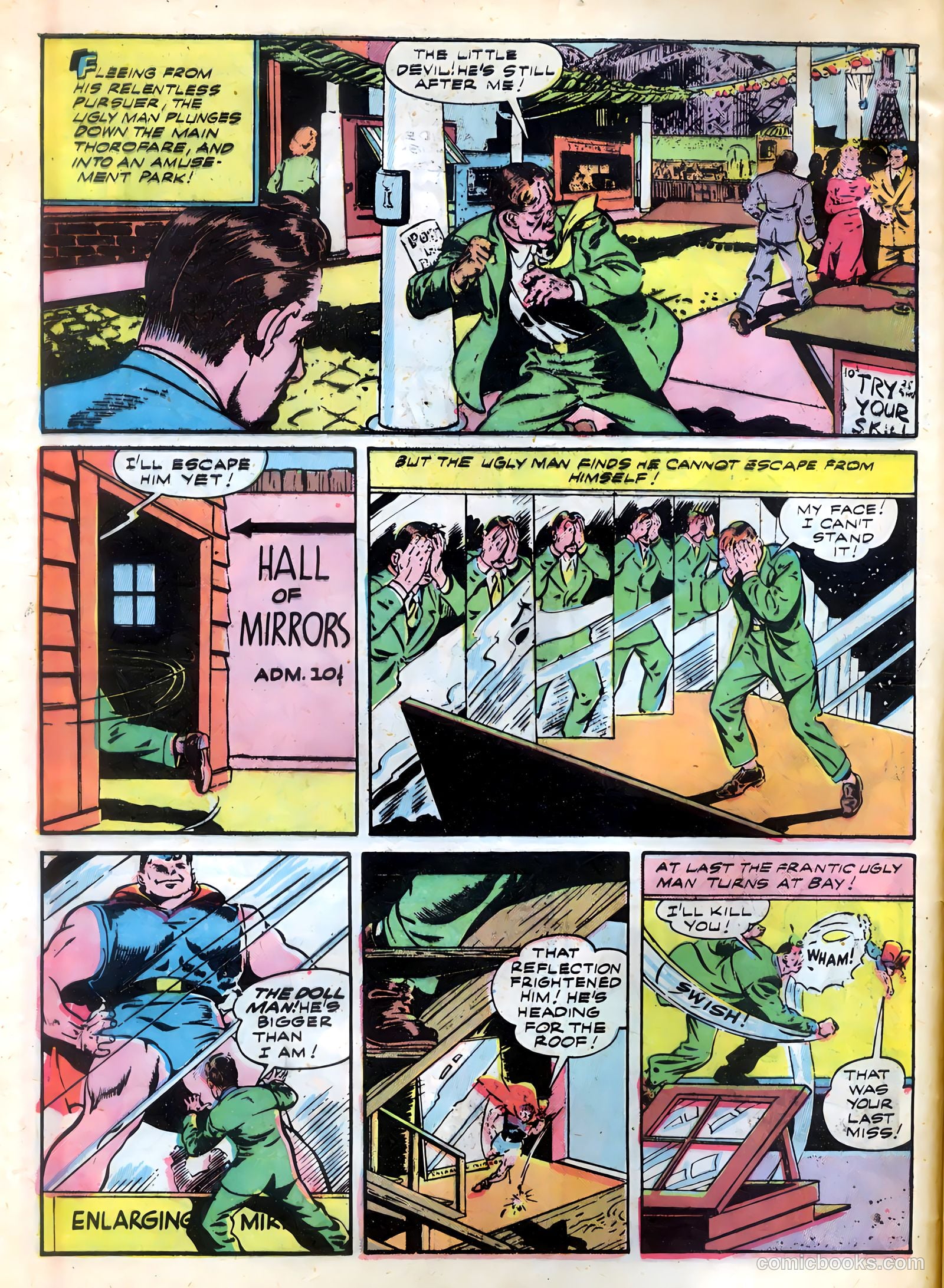 Feature Comics #67 (1943) — page 14 of 68