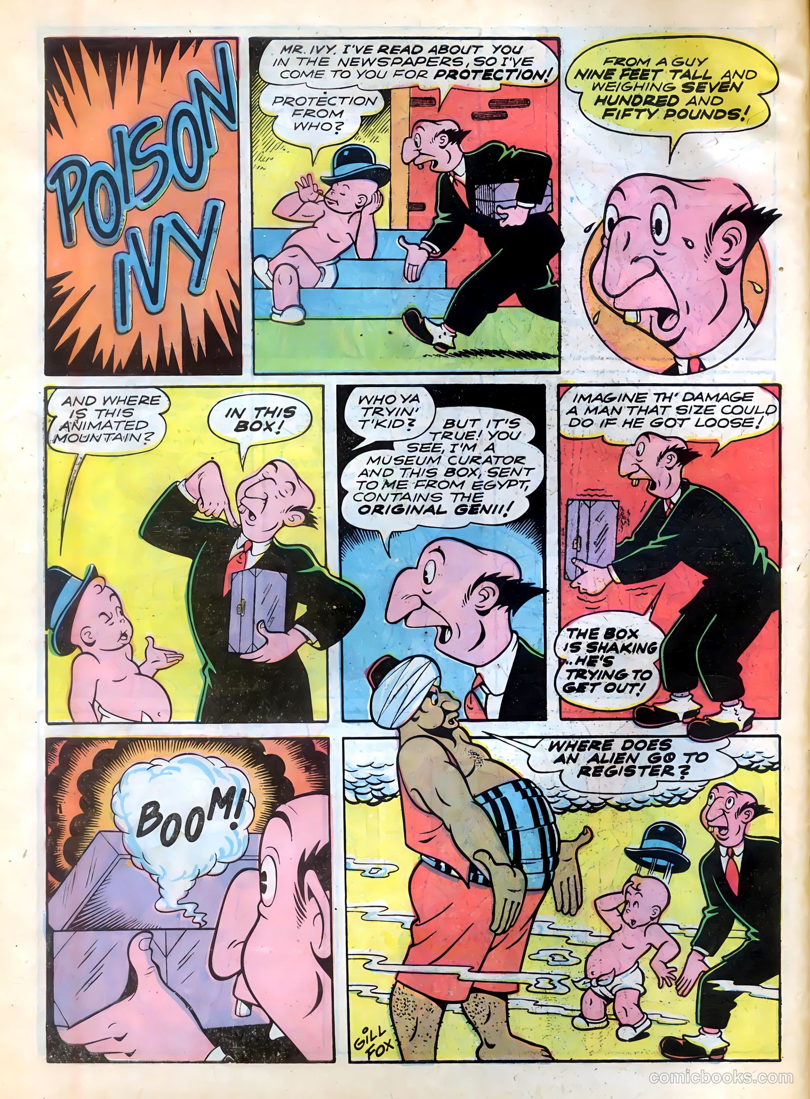 Feature Comics #67 (1943) — page 16 of 68