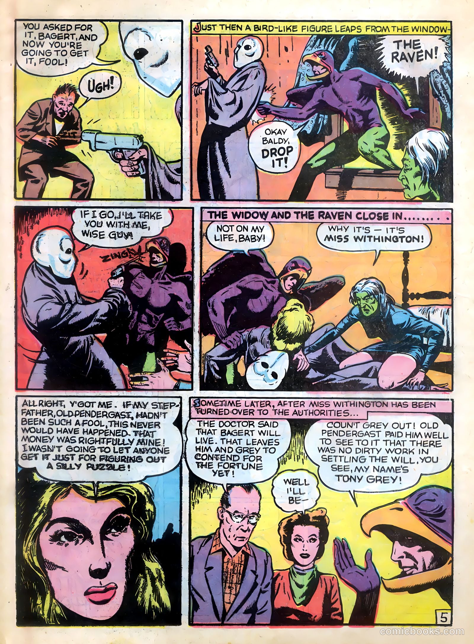 Feature Comics #67 (1943) — page 21 of 68