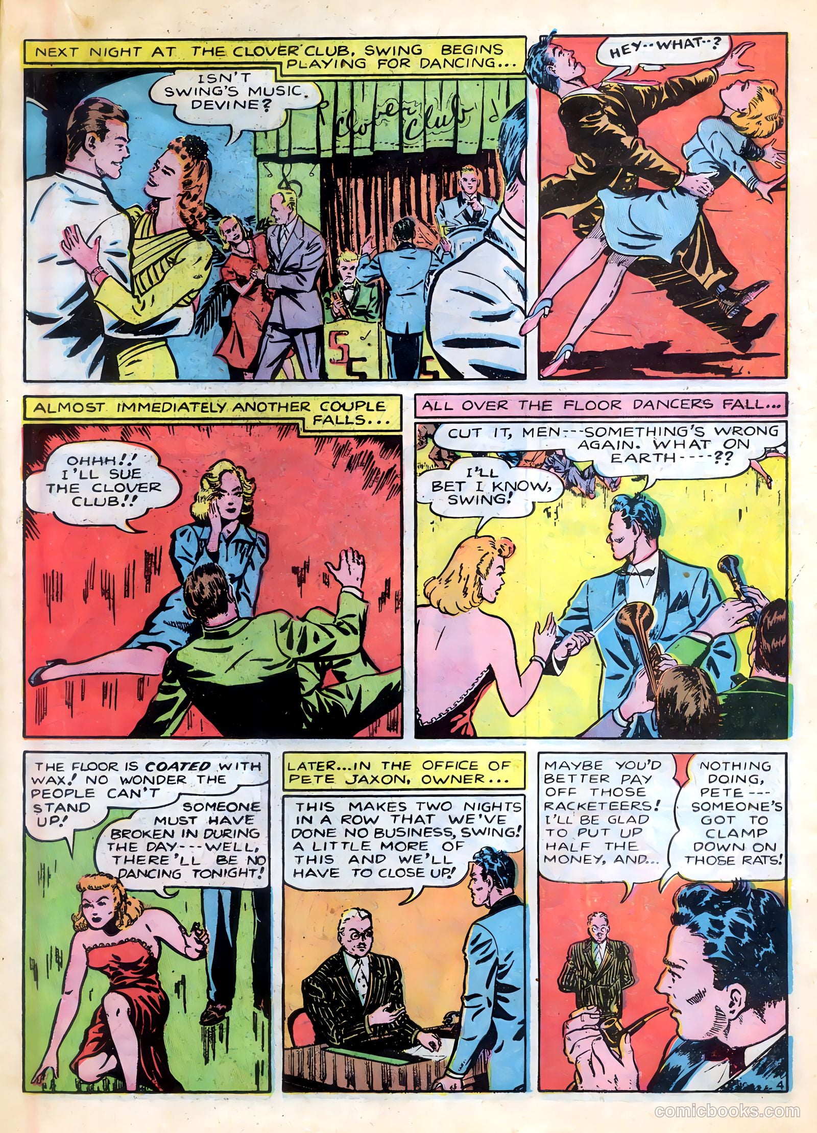 Feature Comics #67 (1943) — page 29 of 68