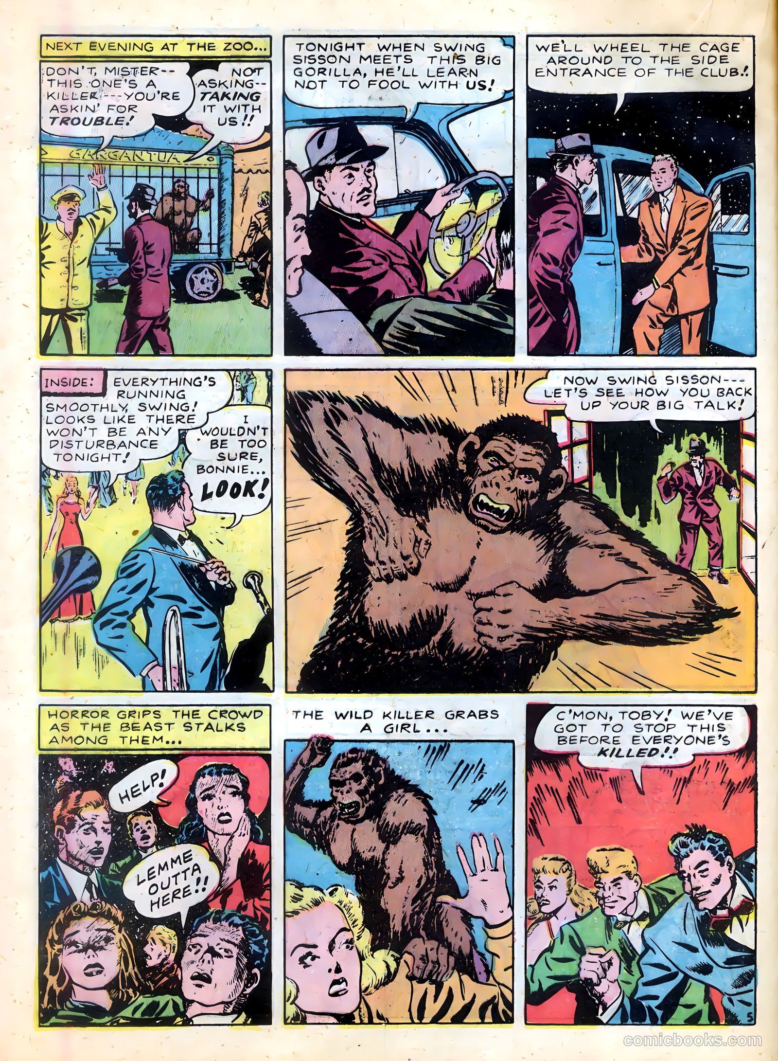 Feature Comics #67 (1943) — page 30 of 68