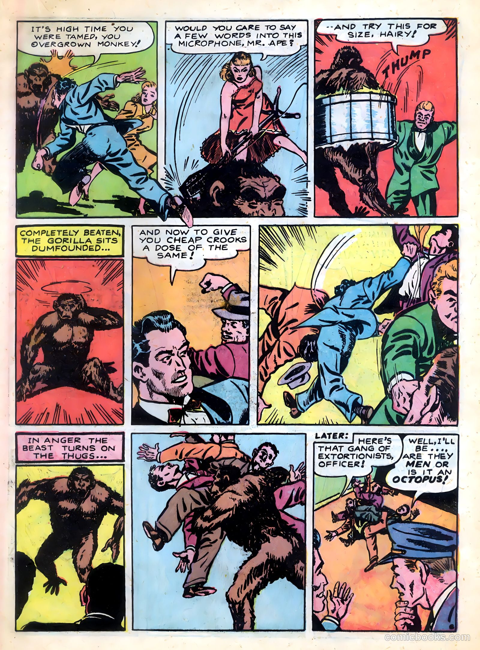 Feature Comics #67 (1943) — page 31 of 68