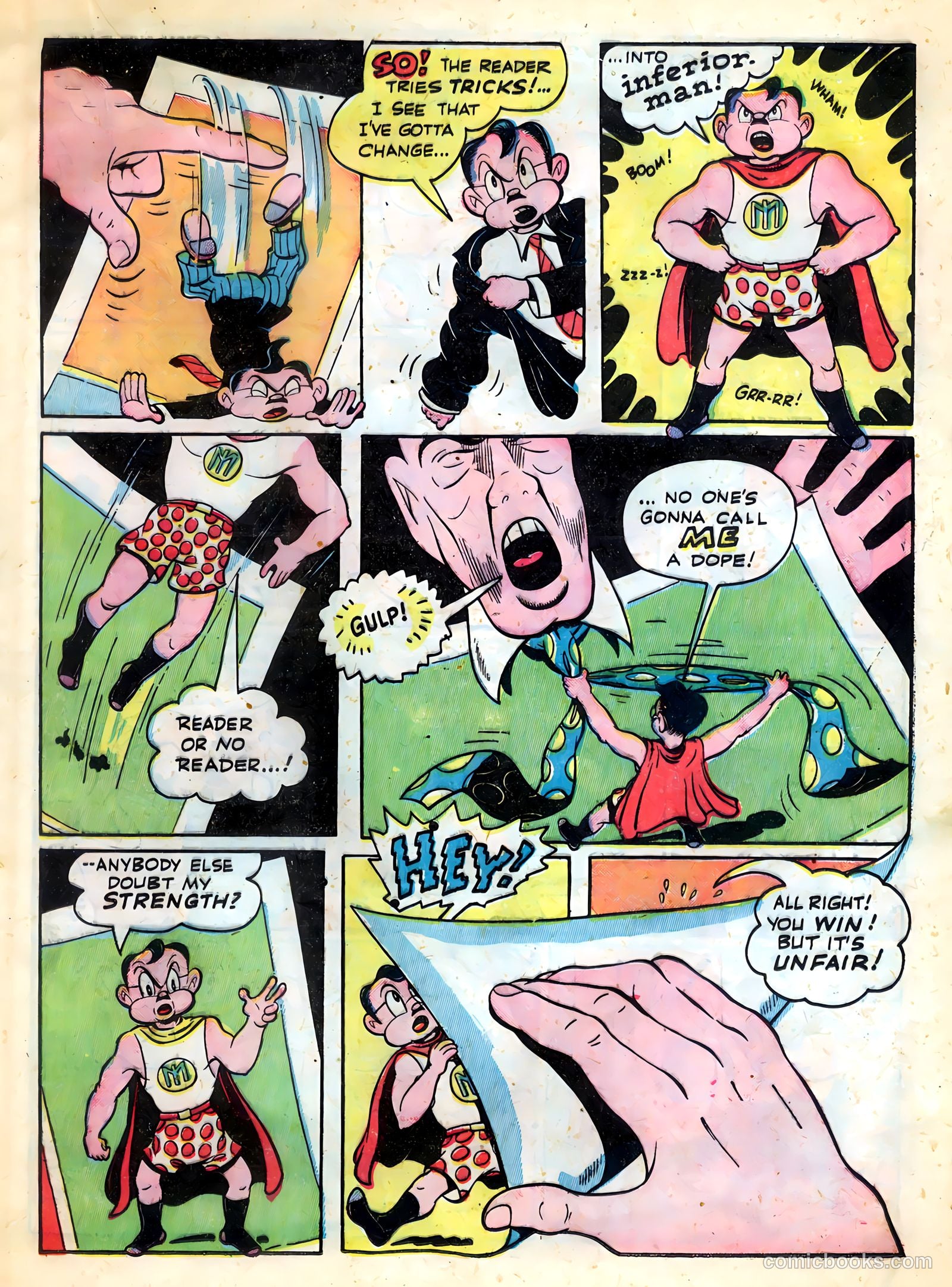 Feature Comics #67 (1943) — page 33 of 68