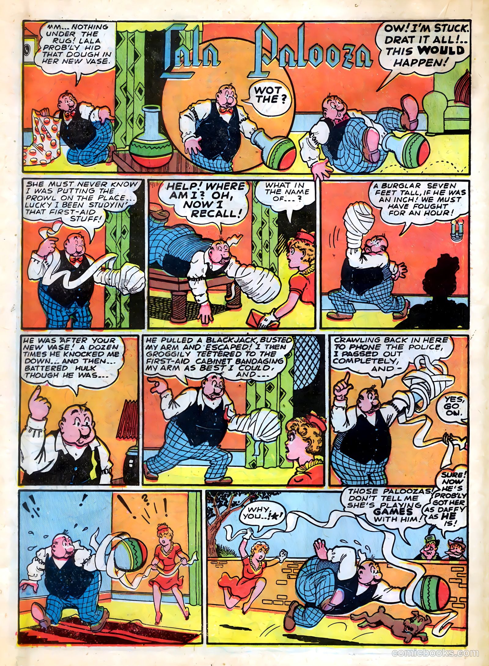 Feature Comics #67 (1943) — page 34 of 68
