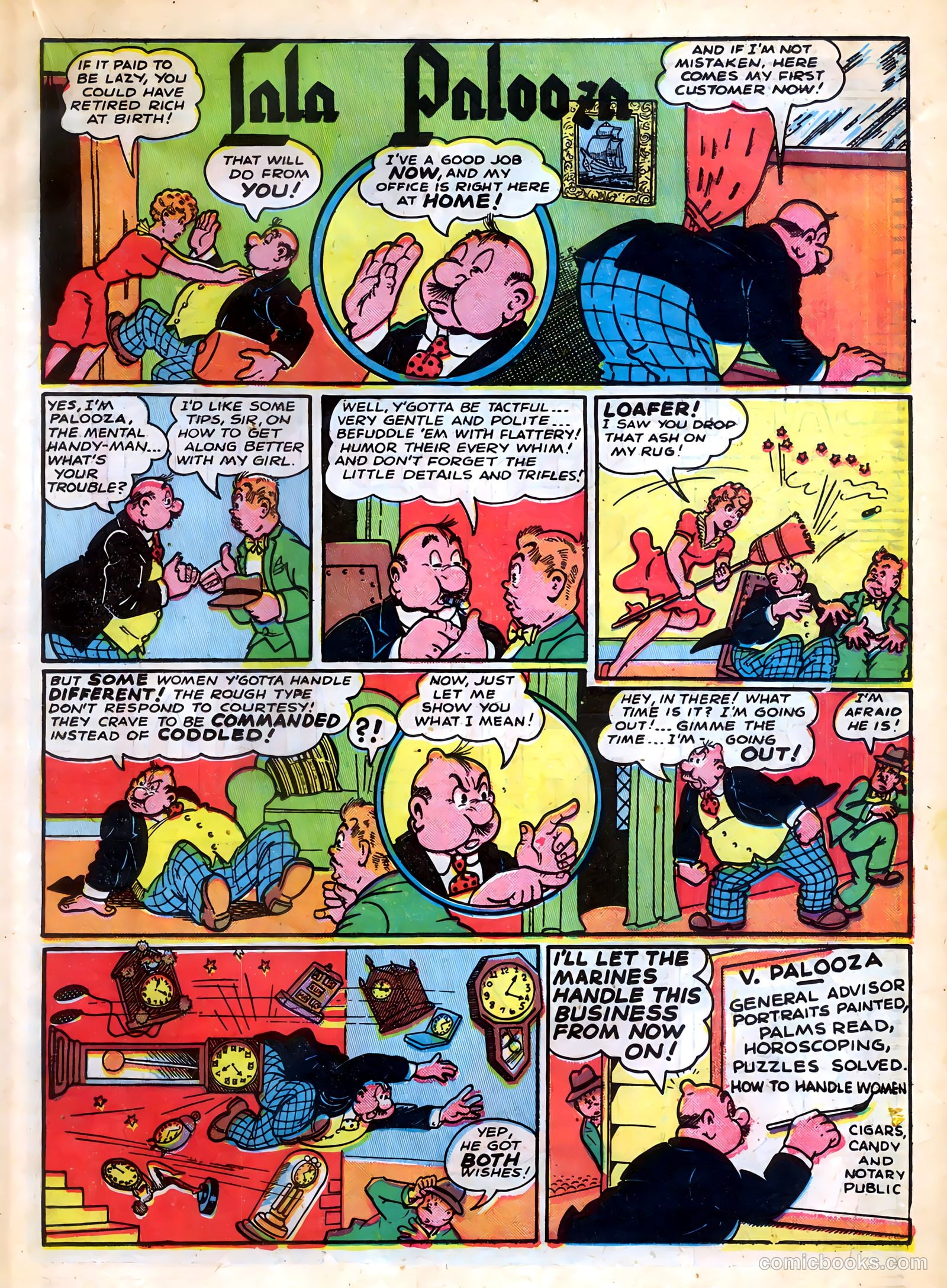 Feature Comics #67 (1943) — page 35 of 68