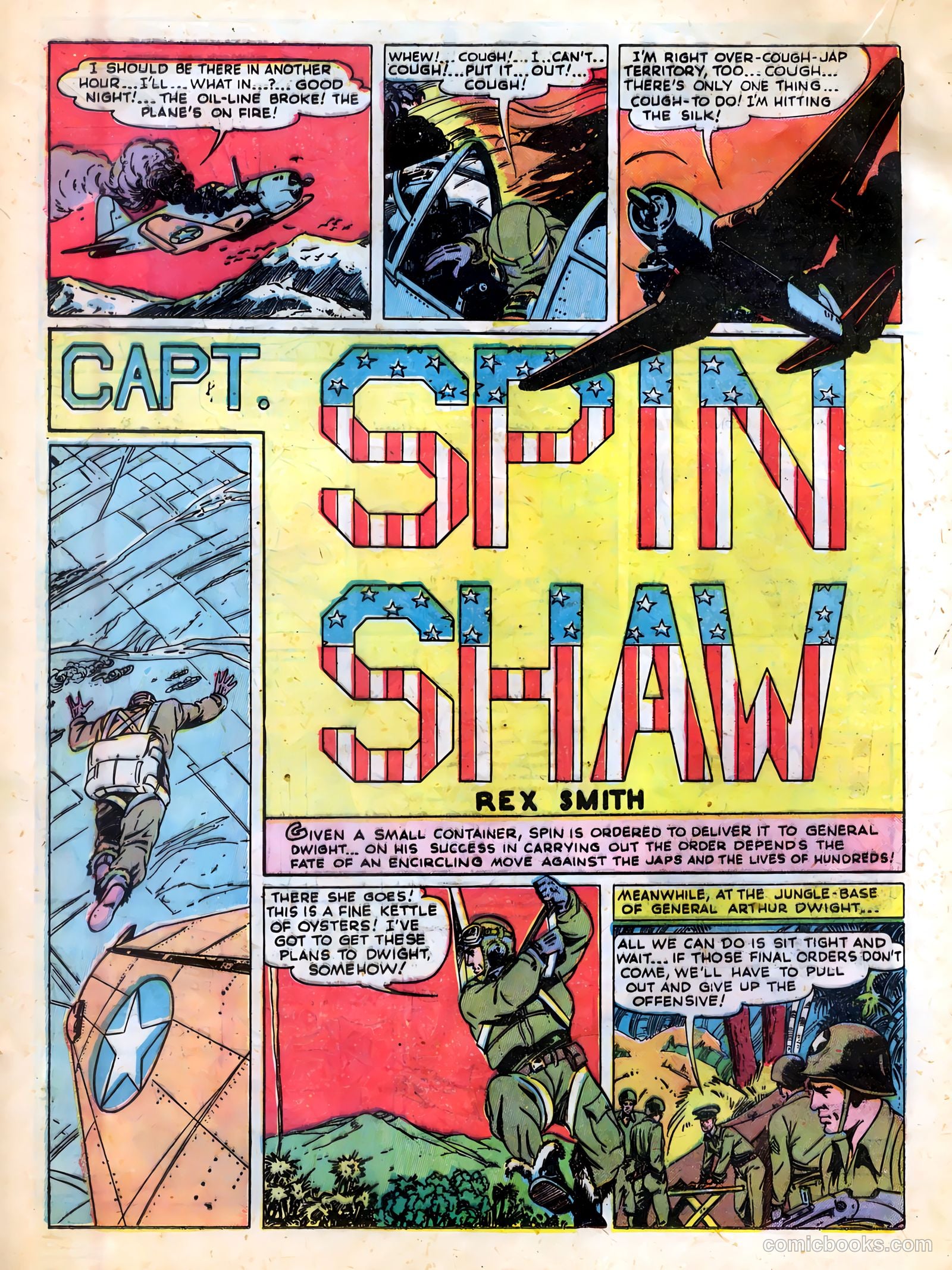 Feature Comics #67 (1943) — page 36 of 68
