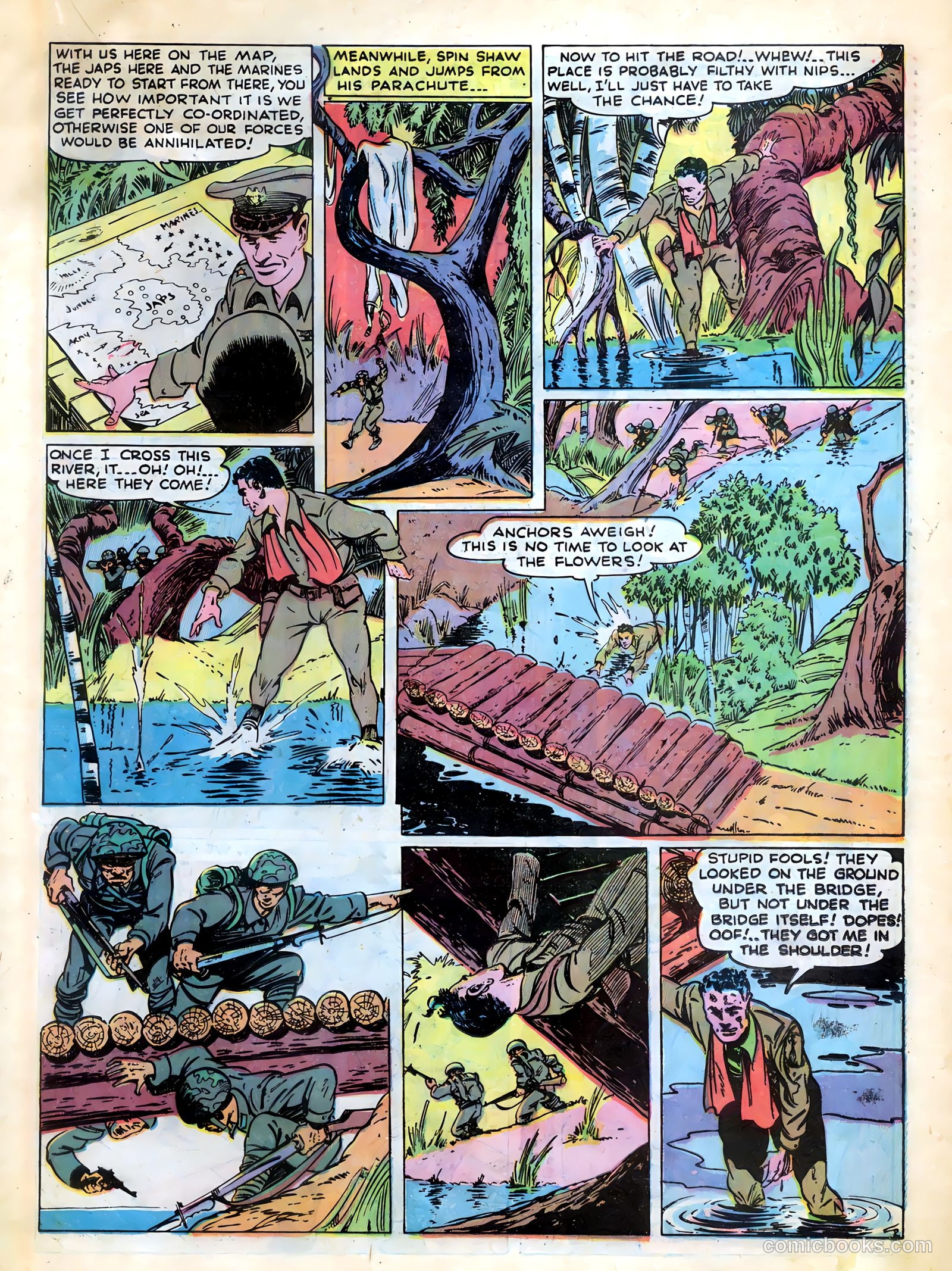 Feature Comics #67 (1943) — page 37 of 68