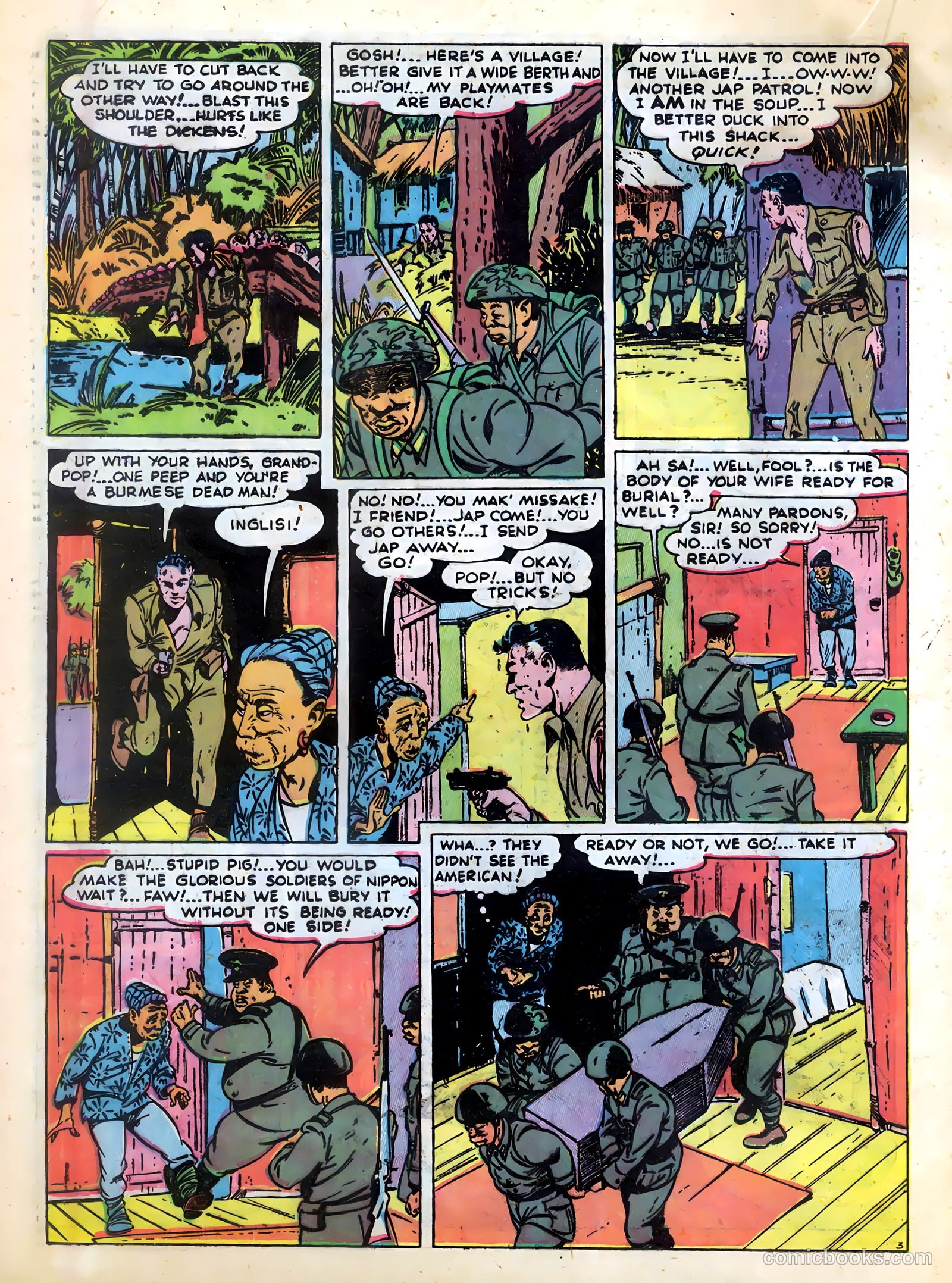 Feature Comics #67 (1943) — page 38 of 68