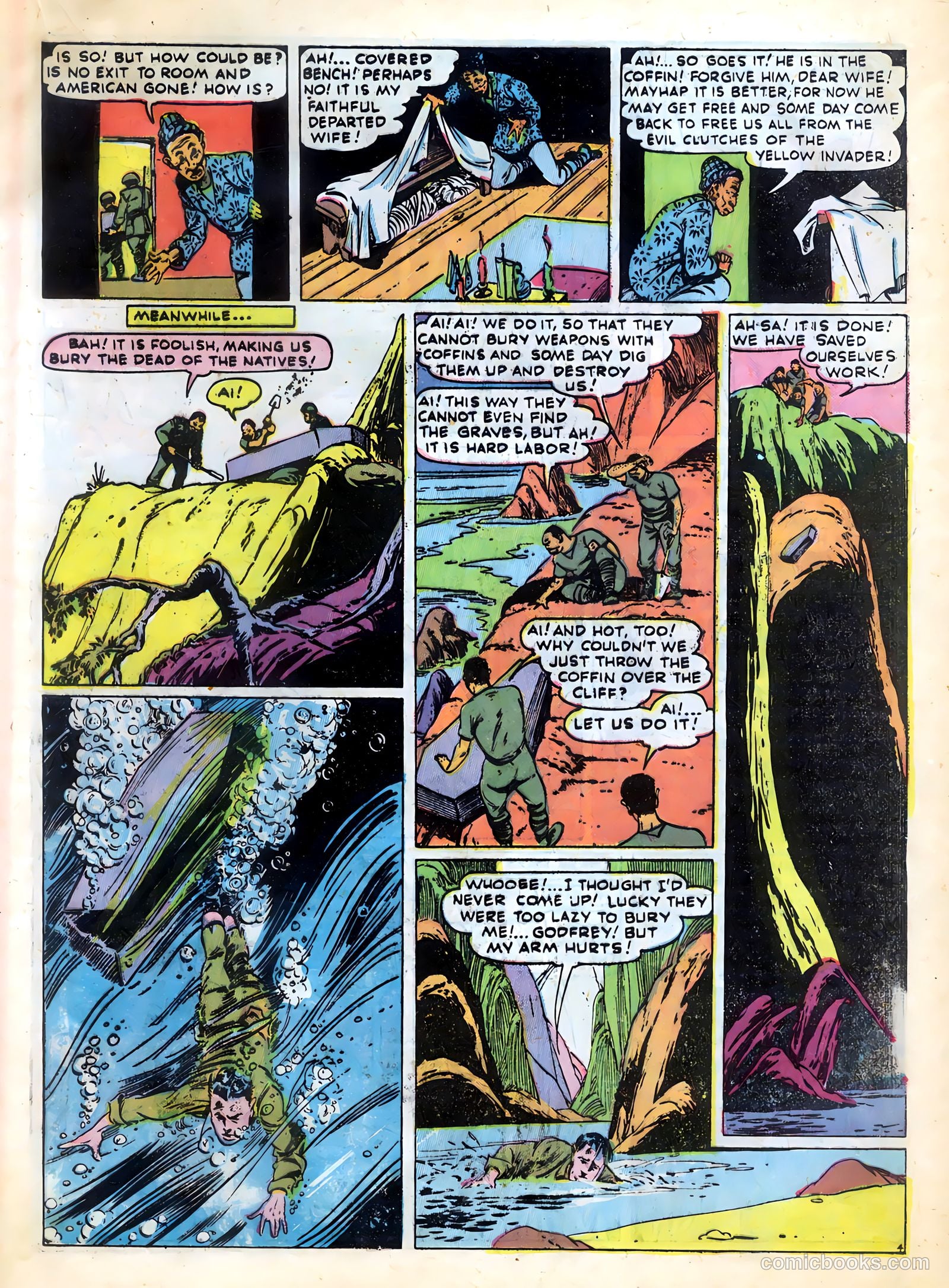 Feature Comics #67 (1943) — page 39 of 68