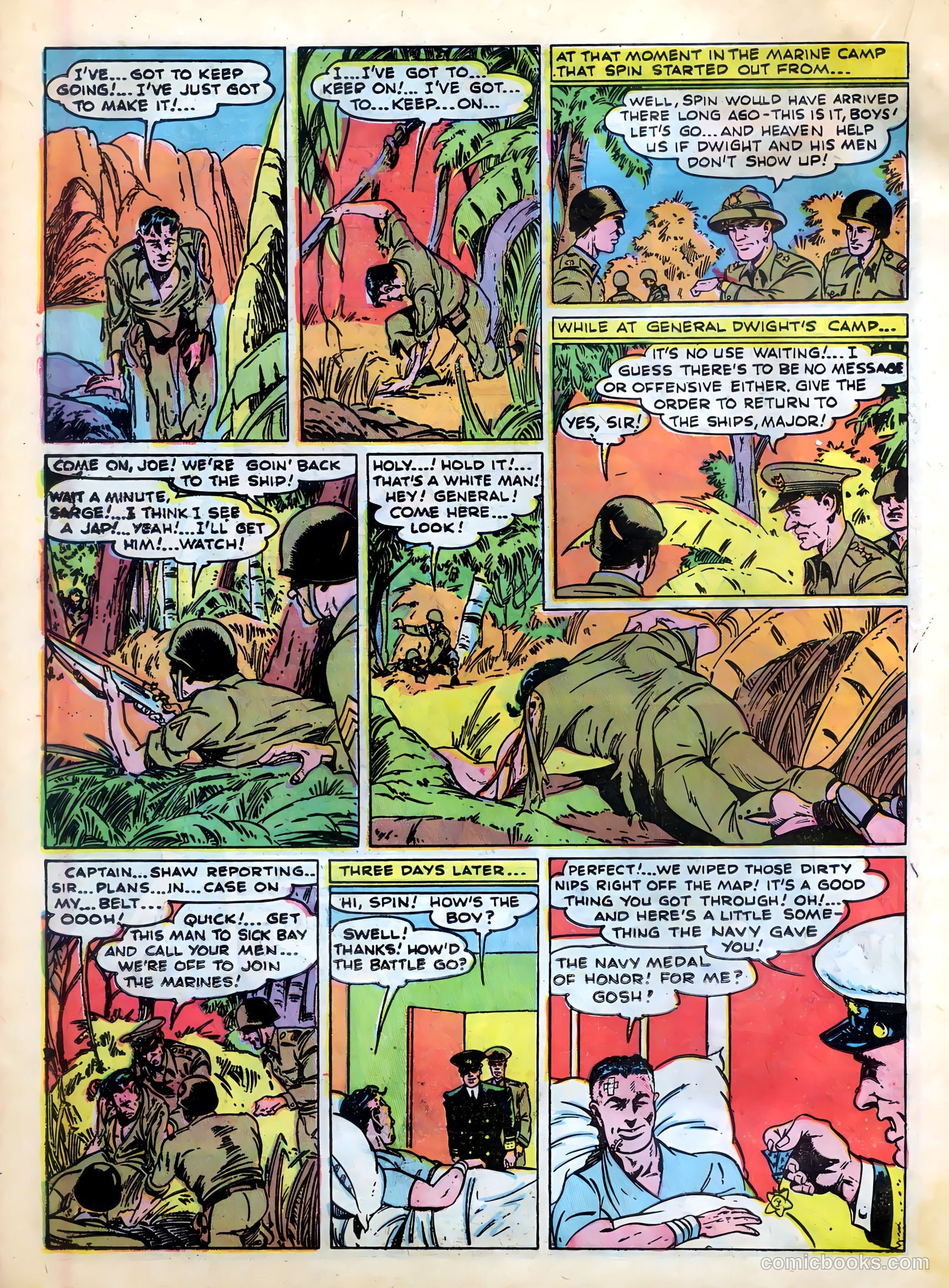 Feature Comics #67 (1943) — page 40 of 68