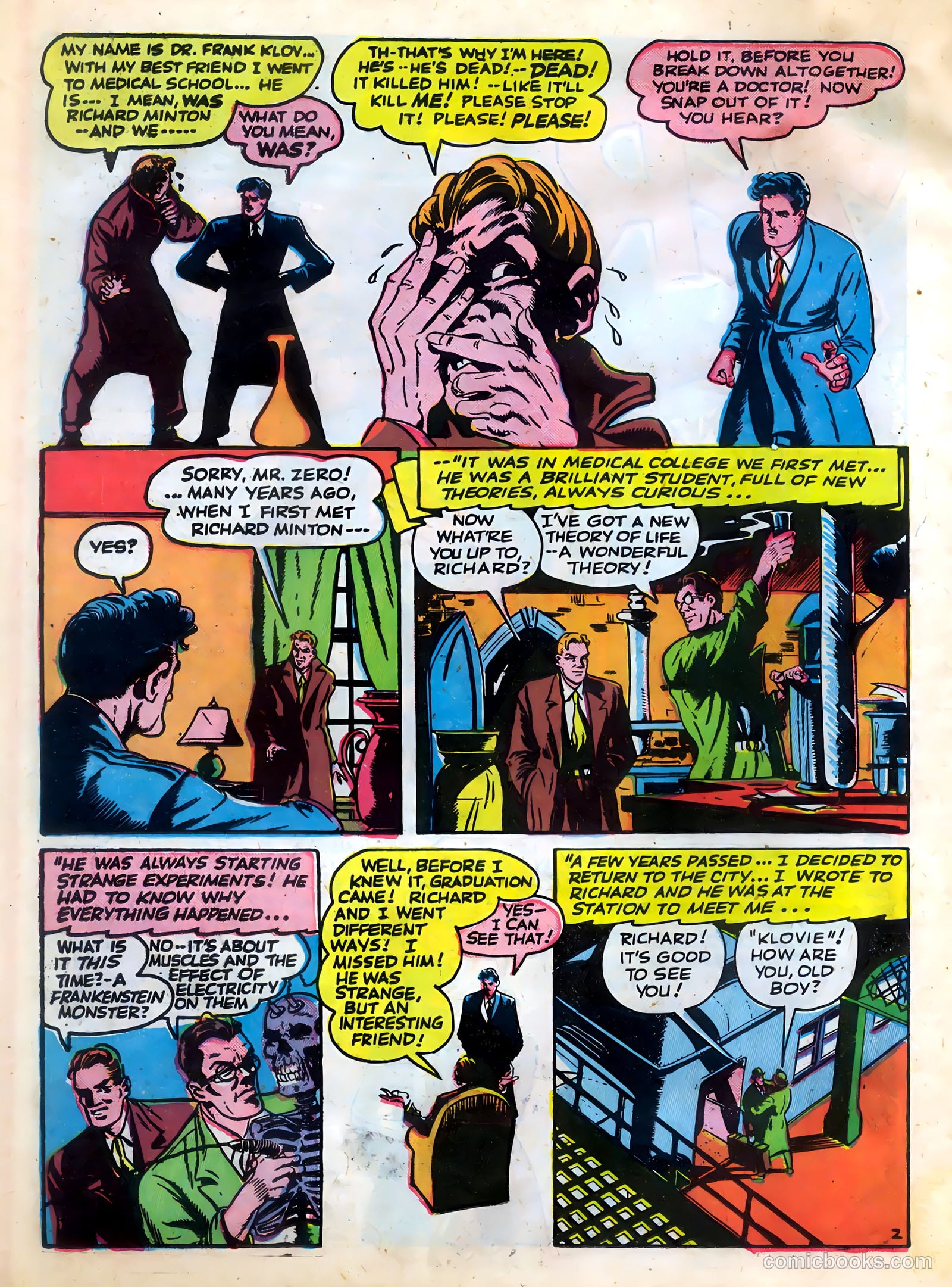 Feature Comics #67 (1943) — page 42 of 68