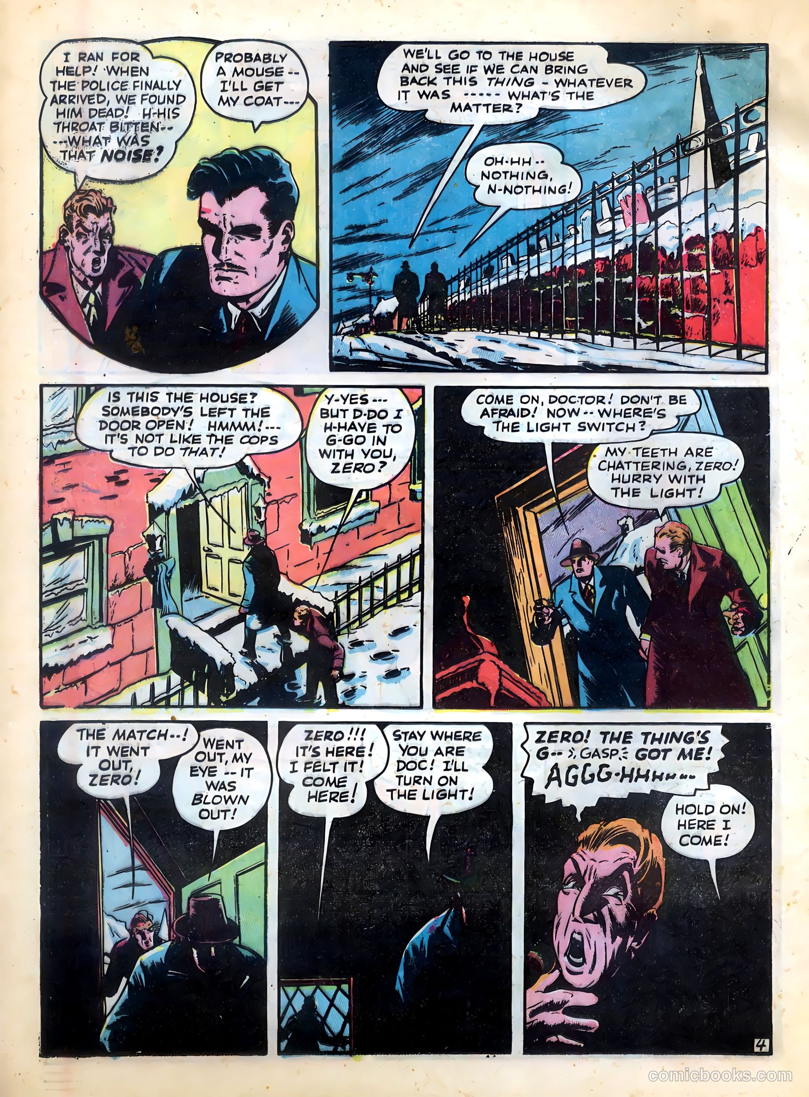 Feature Comics #67 (1943) — page 44 of 68