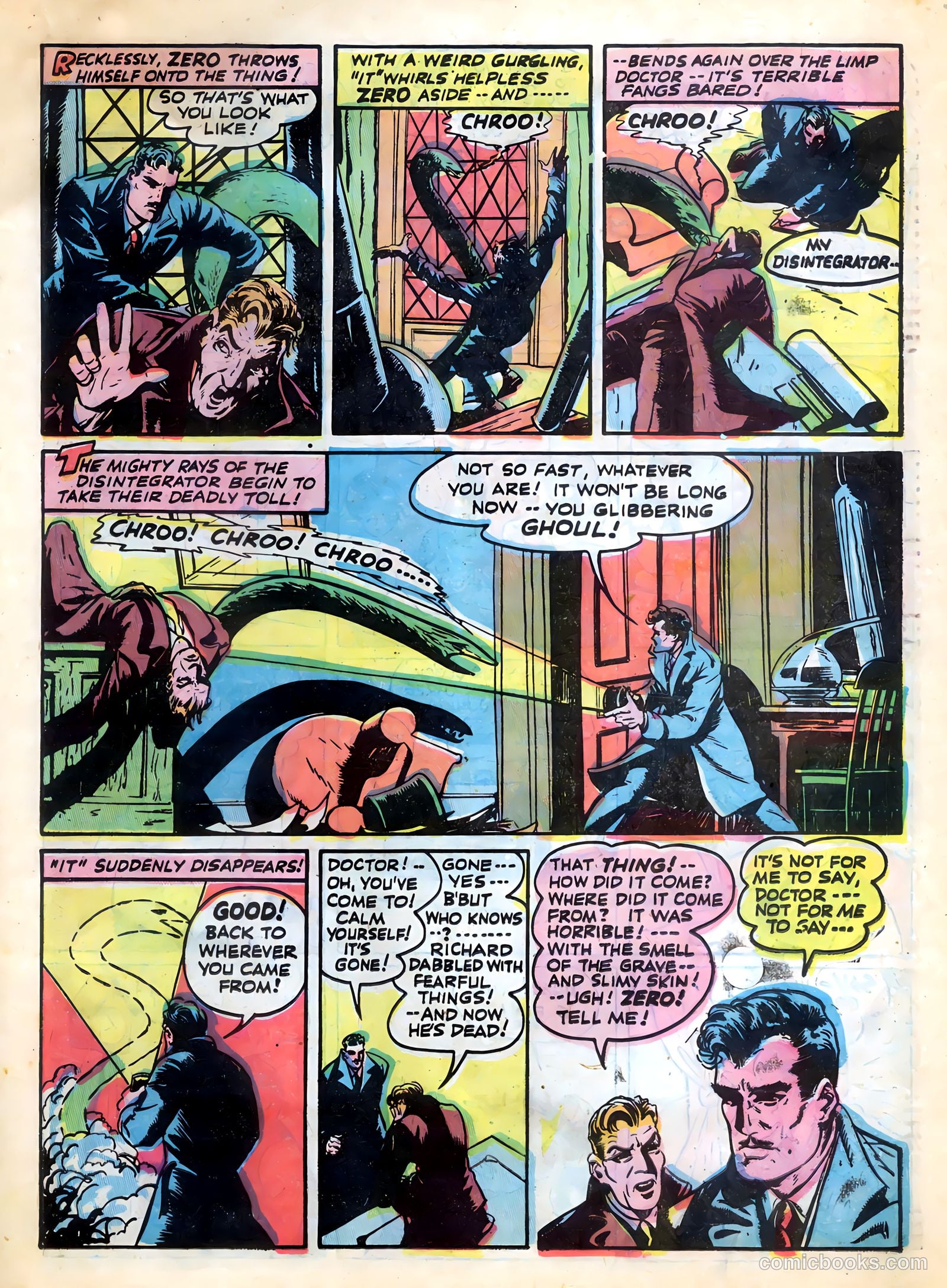 Feature Comics #67 (1943) — page 45 of 68