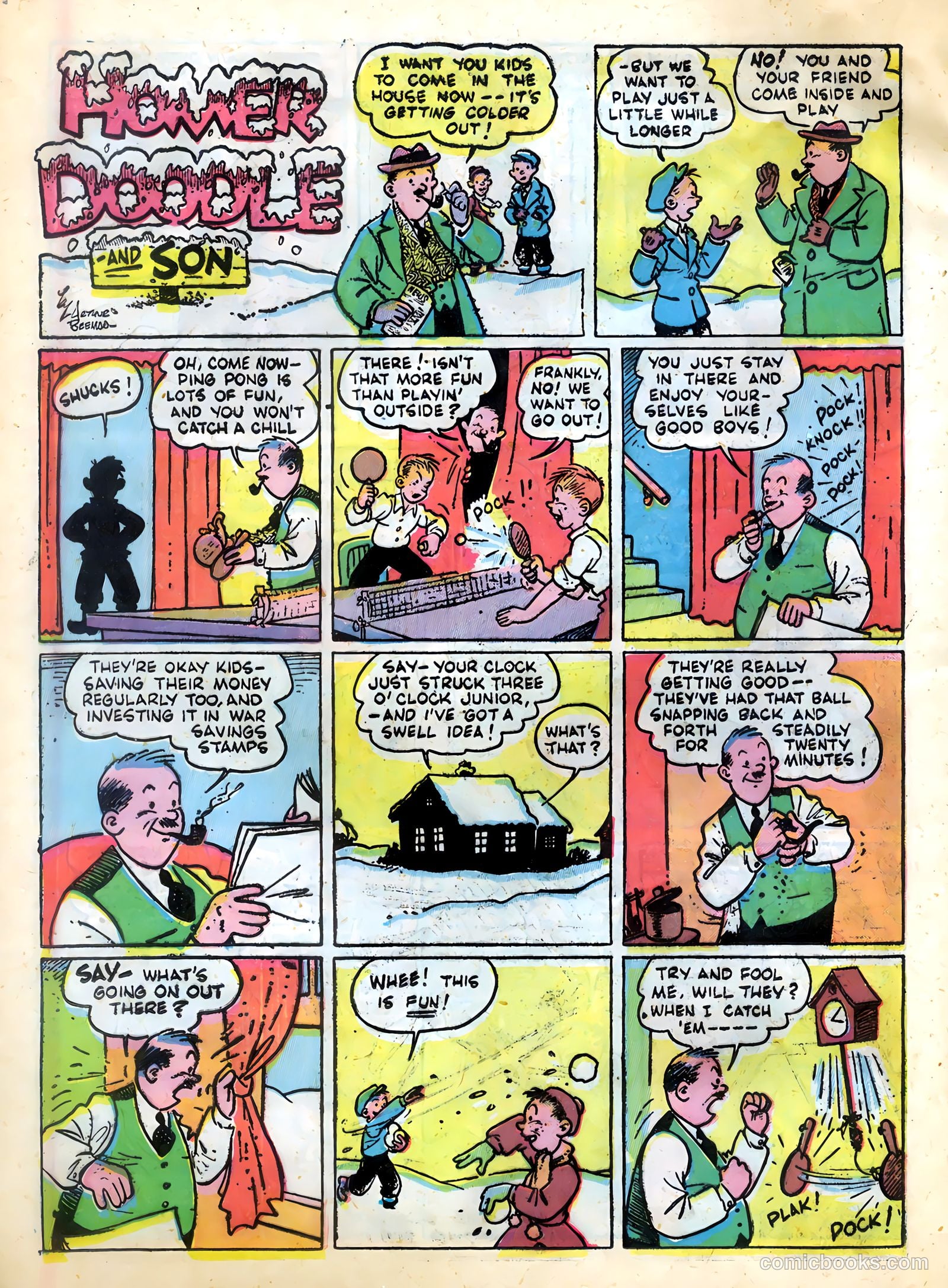 Feature Comics #67 (1943) — page 46 of 68
