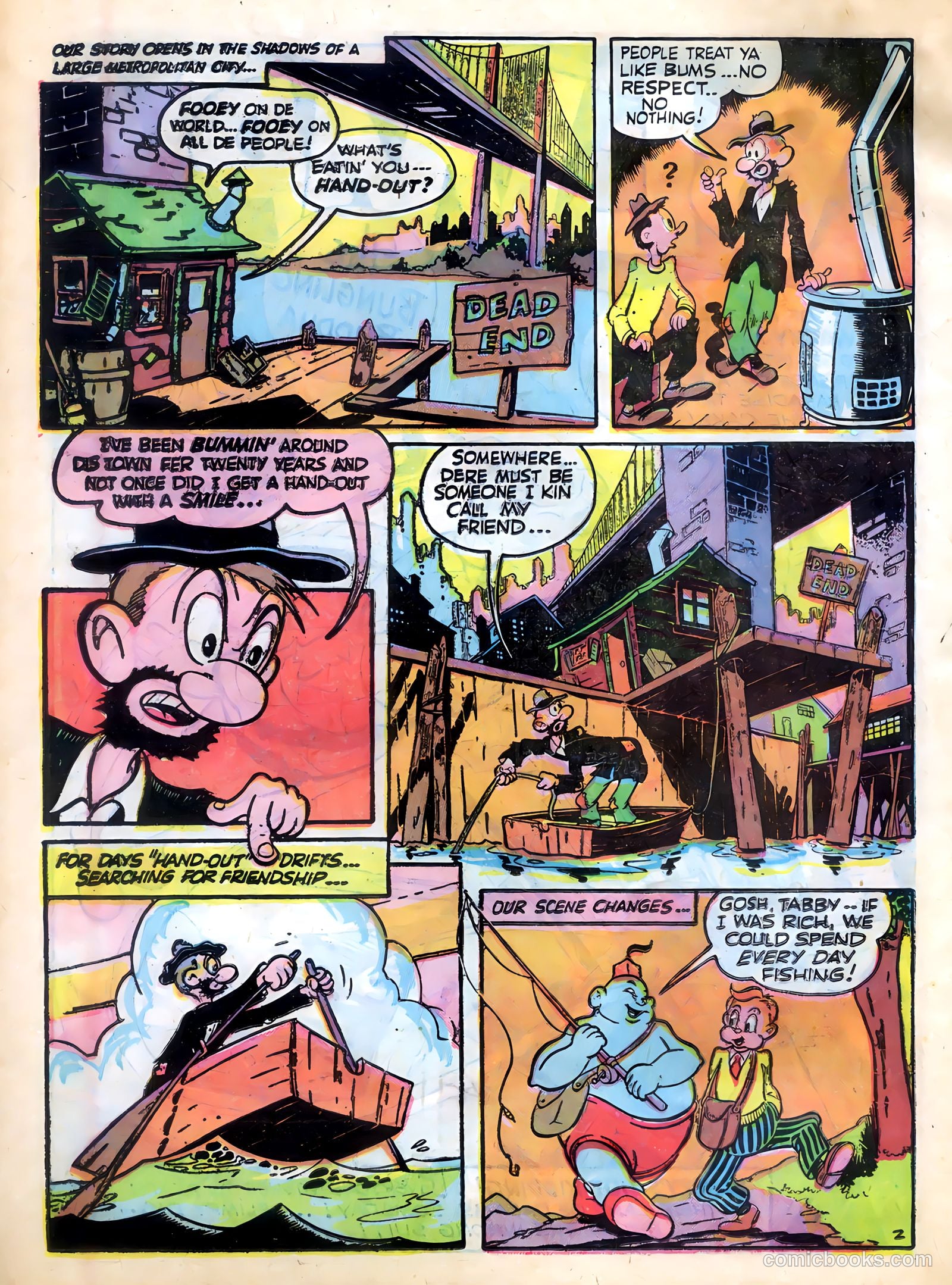 Feature Comics #67 (1943) — page 48 of 68